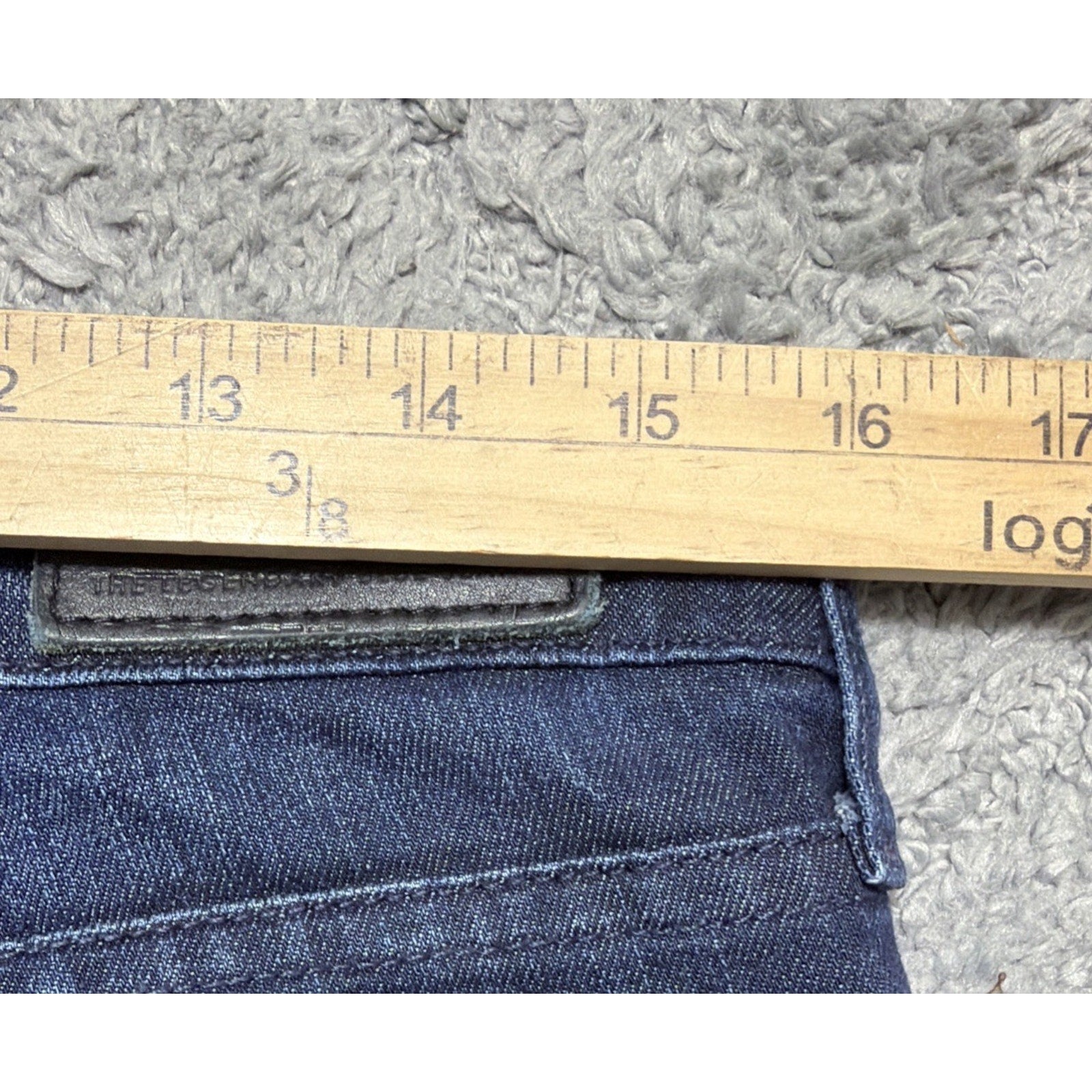 Big Star Alex Skinny Jeans Women's 30 Dark Wash Blue Stretch Denim Pant