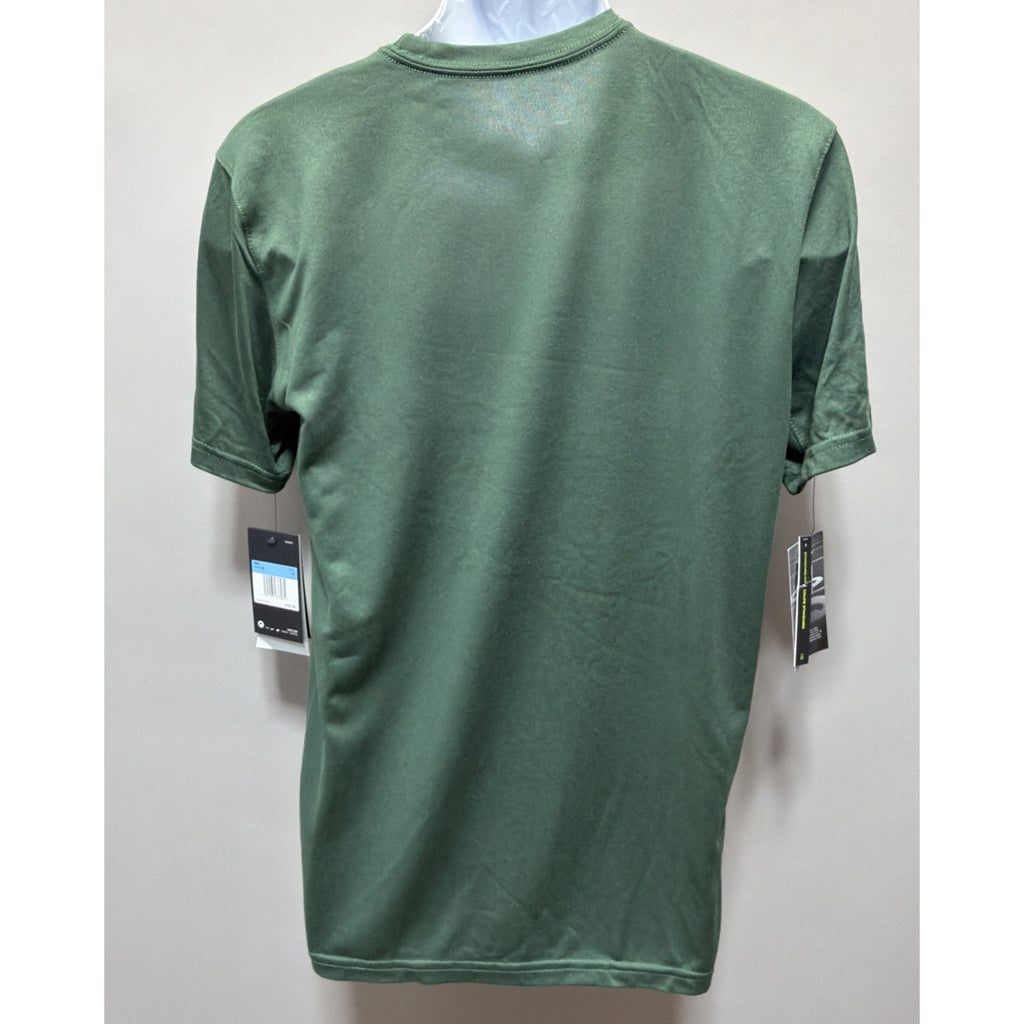 Nike Green Bay Packers On Field Dri Fit Shirt Medium Green Player Issued NFL New