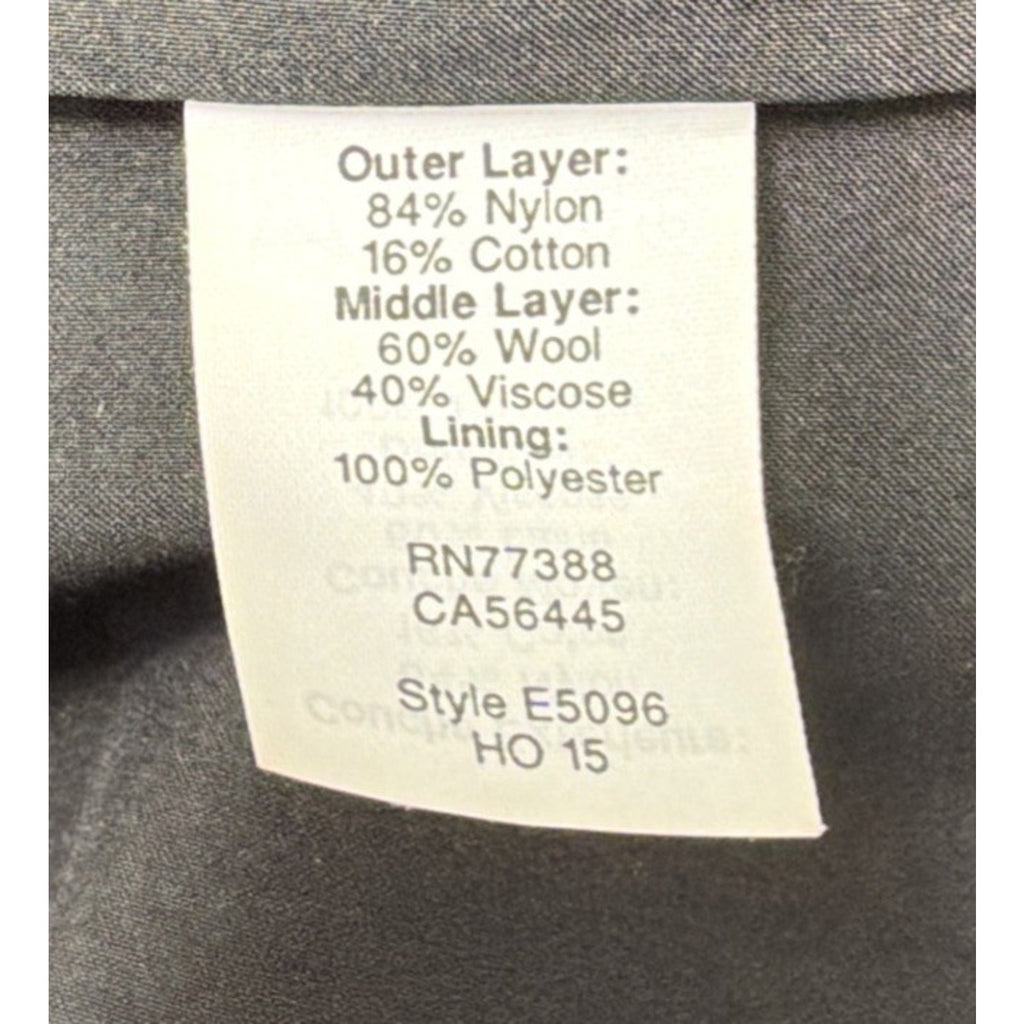 Madewell Mini Skirt Womens 14 Lace Asymmetrical Wool Blend E5096 Dark Romance