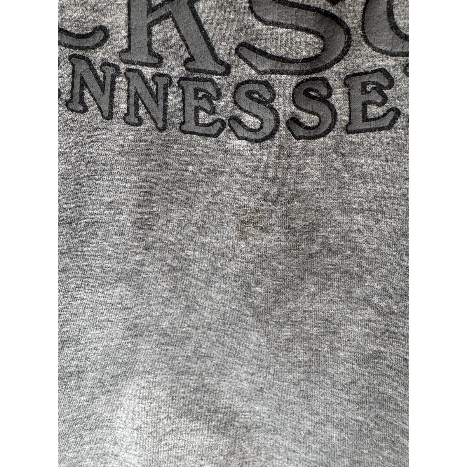 Bumpus Harley Davidson Jackson, TN Vtg T-Shirt Men’s Size Large Gray