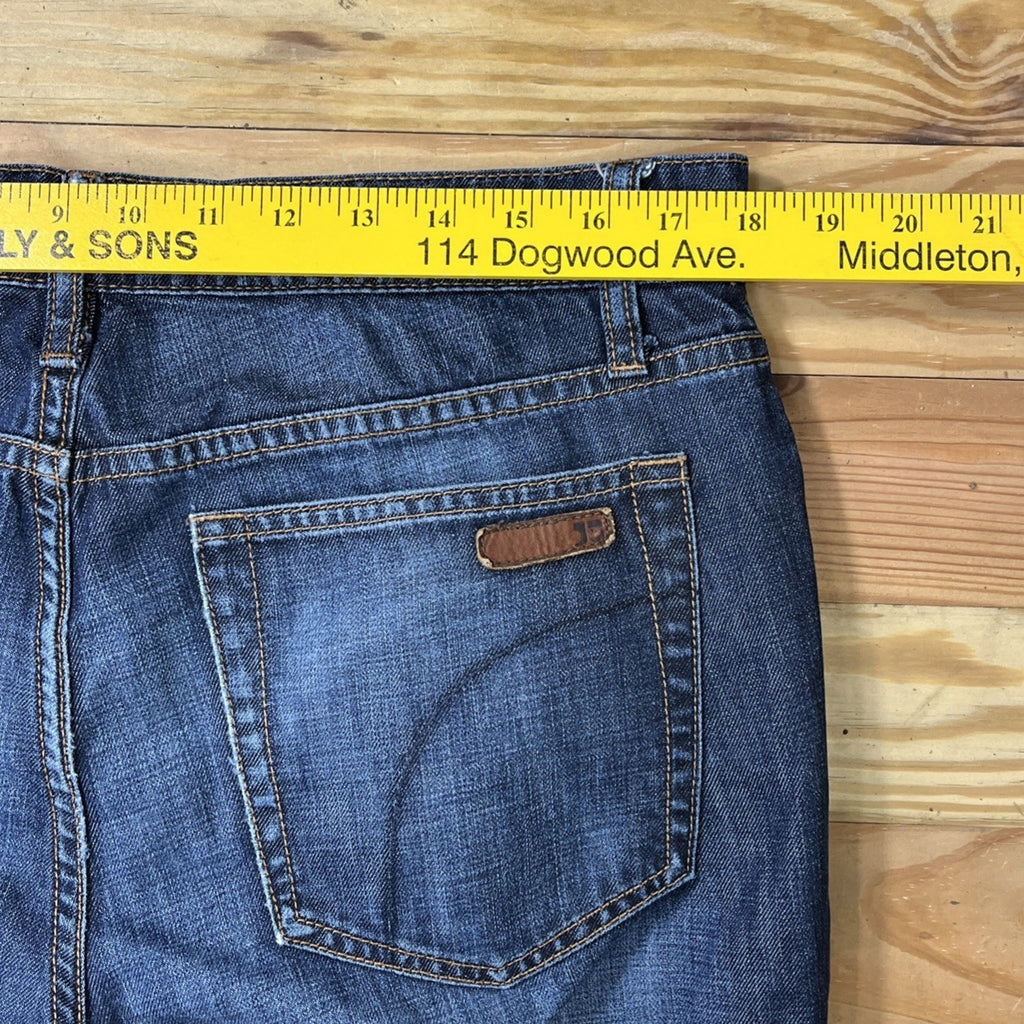 Joe's Jeans Rebel Fit Men's Size 33 Don Wash Distressed Denim Cotton