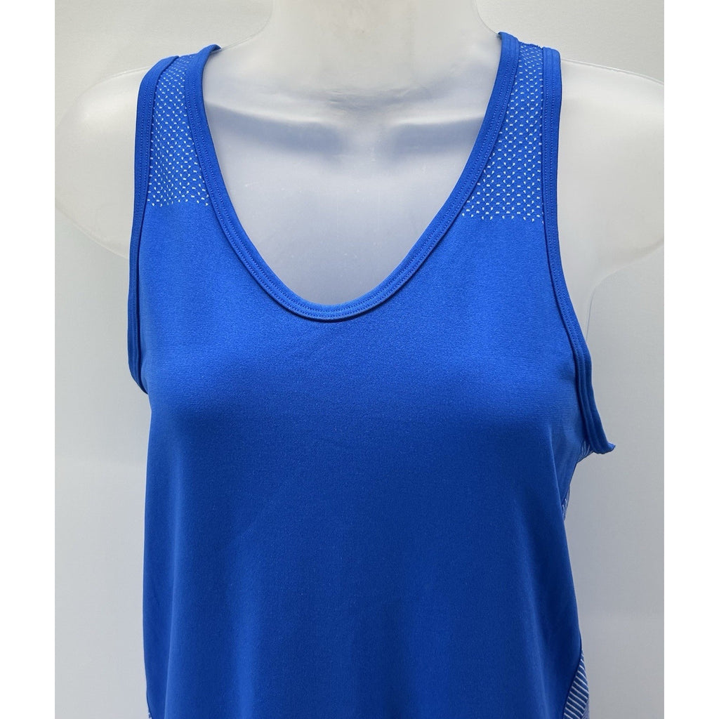 Nike Dri-fit Women's Blue Tank Top WomenSize: S Stretchy Tennis Yoga Running Gym