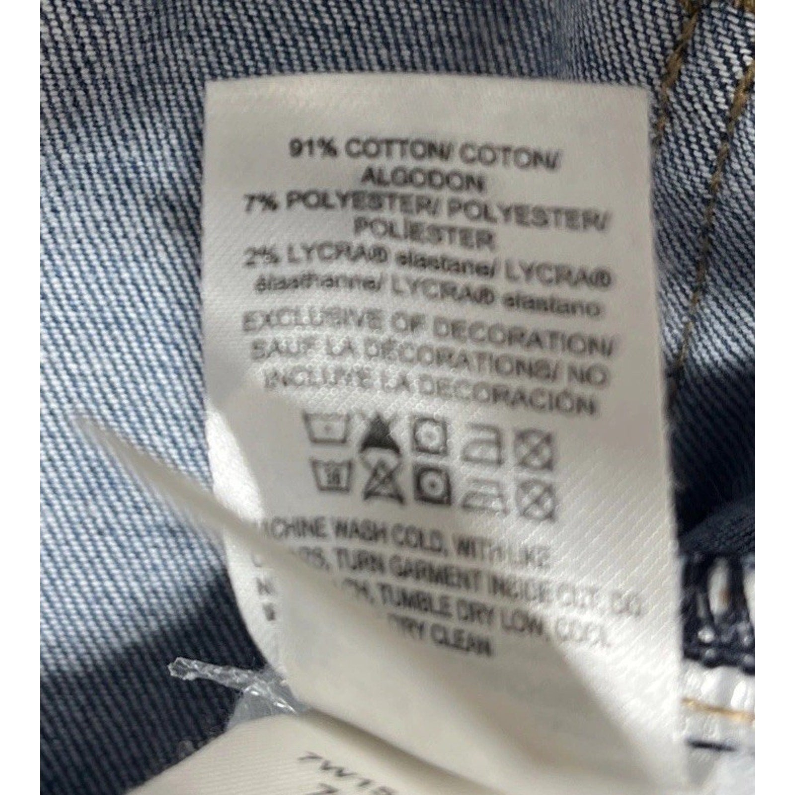 LUCKY BRAND MID RISE STRAIGHT SWEET JEANS STRETCH SIZE 12/31