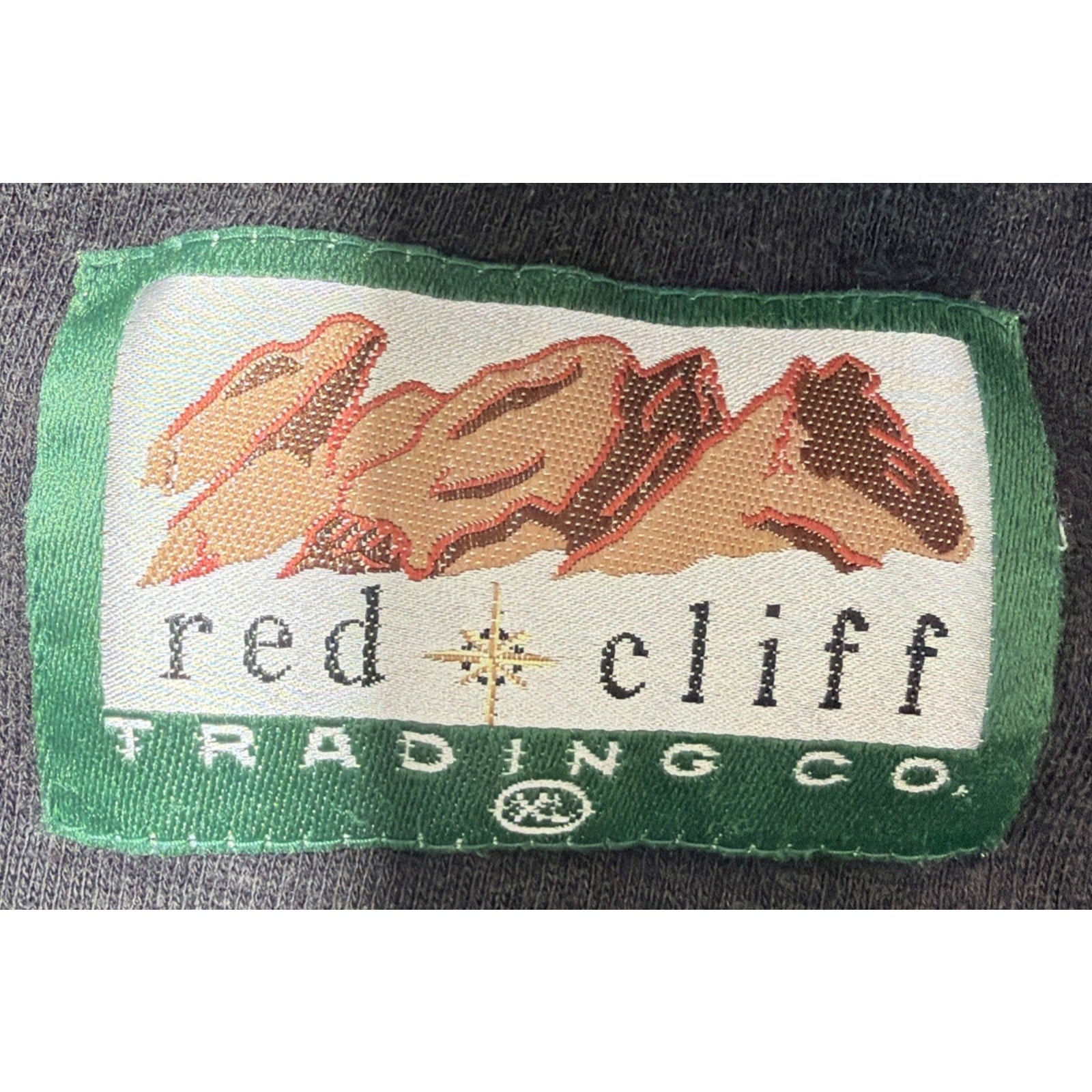 Red Cliff Trading Co Glacier Bay Fleece Men’s Gray XL Pullover with Pockets