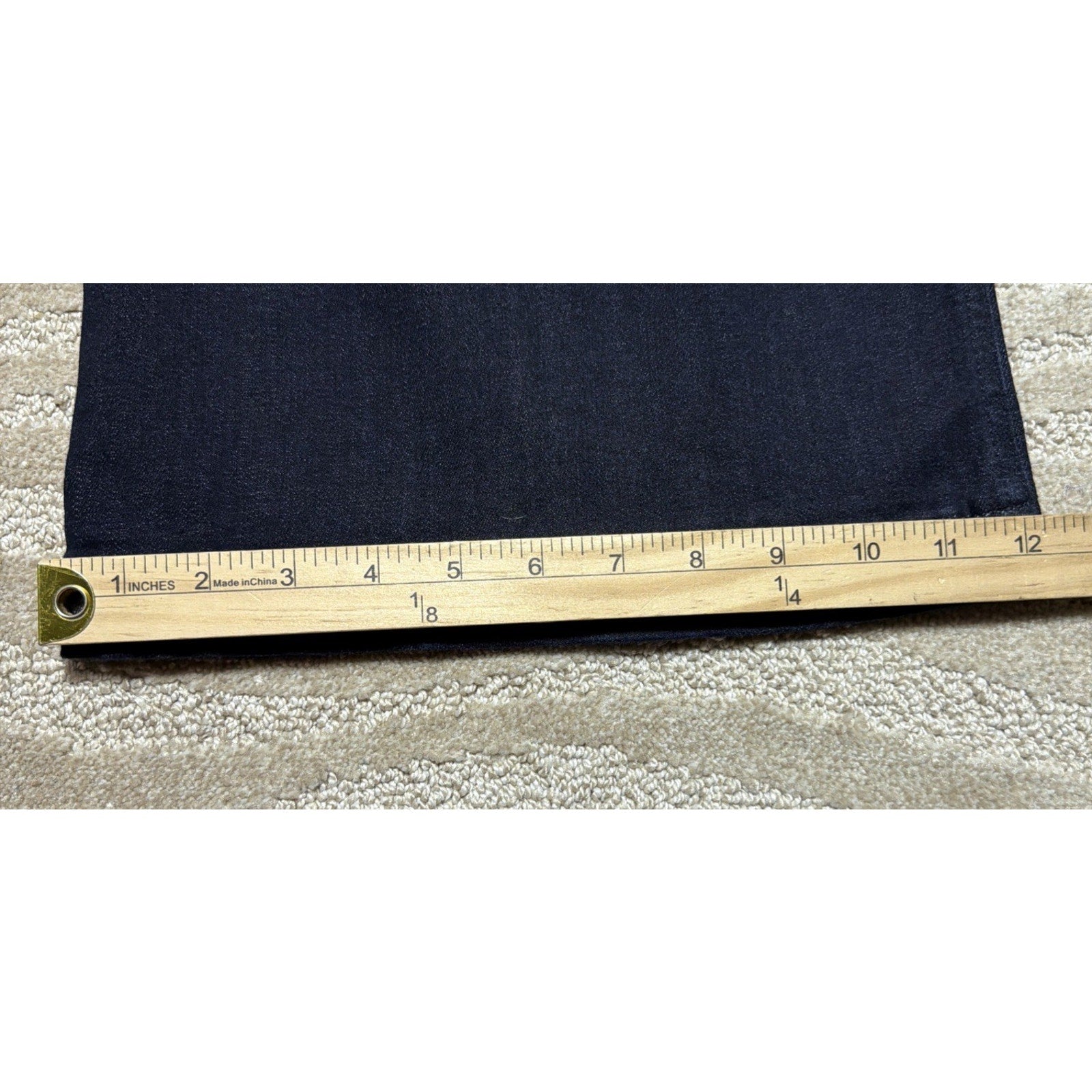 New Express Super High Waisted Exposed Zip Wide Leg Jeans Size 4 R