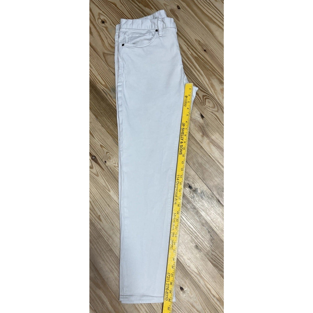 Mens Roark HWY 133 5-Pocket Jeans 33 chaparral slim fit broken twill