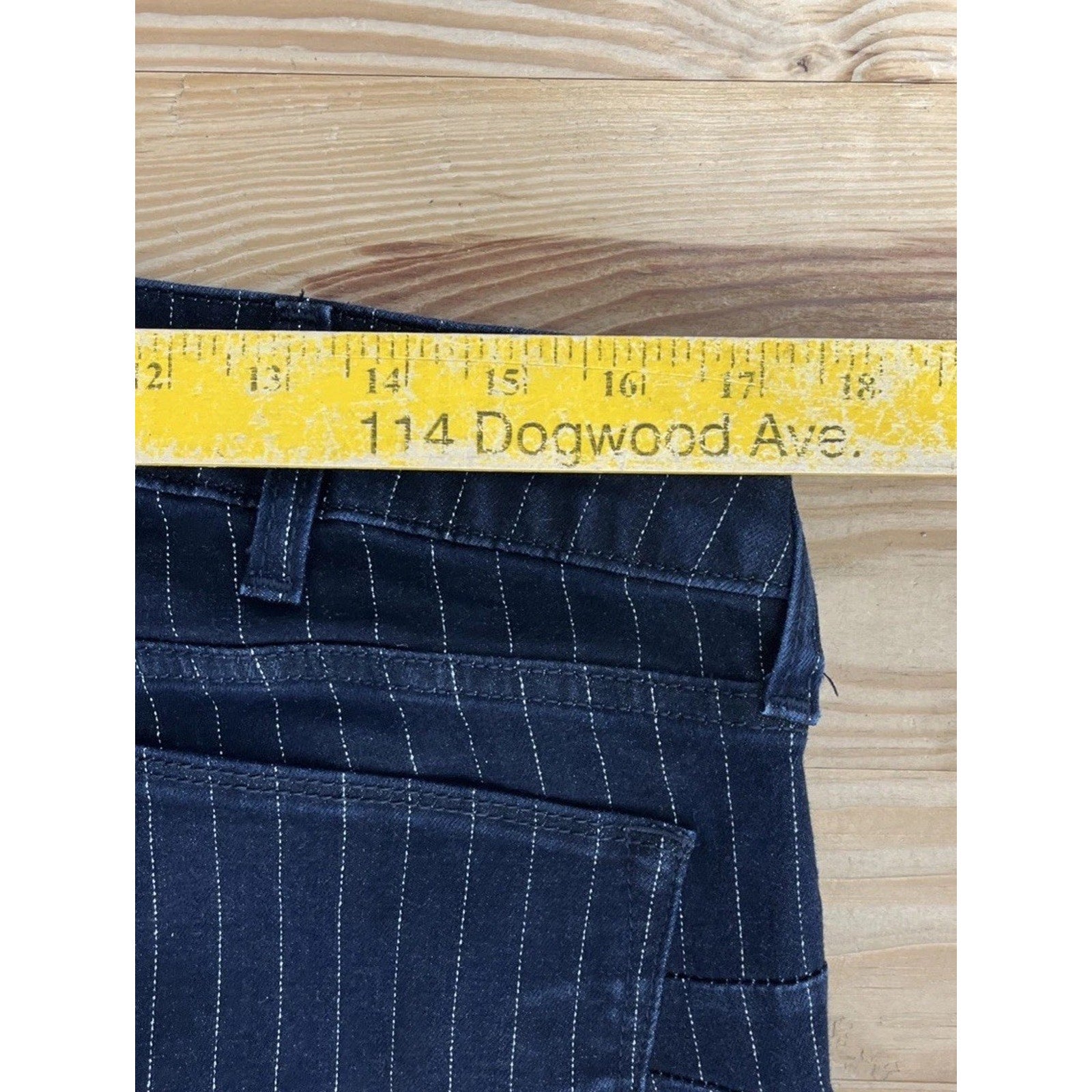 ARIAT Women's Perfect Rise Jasmine Flare Jeans Silver Stripe Rinse 34R