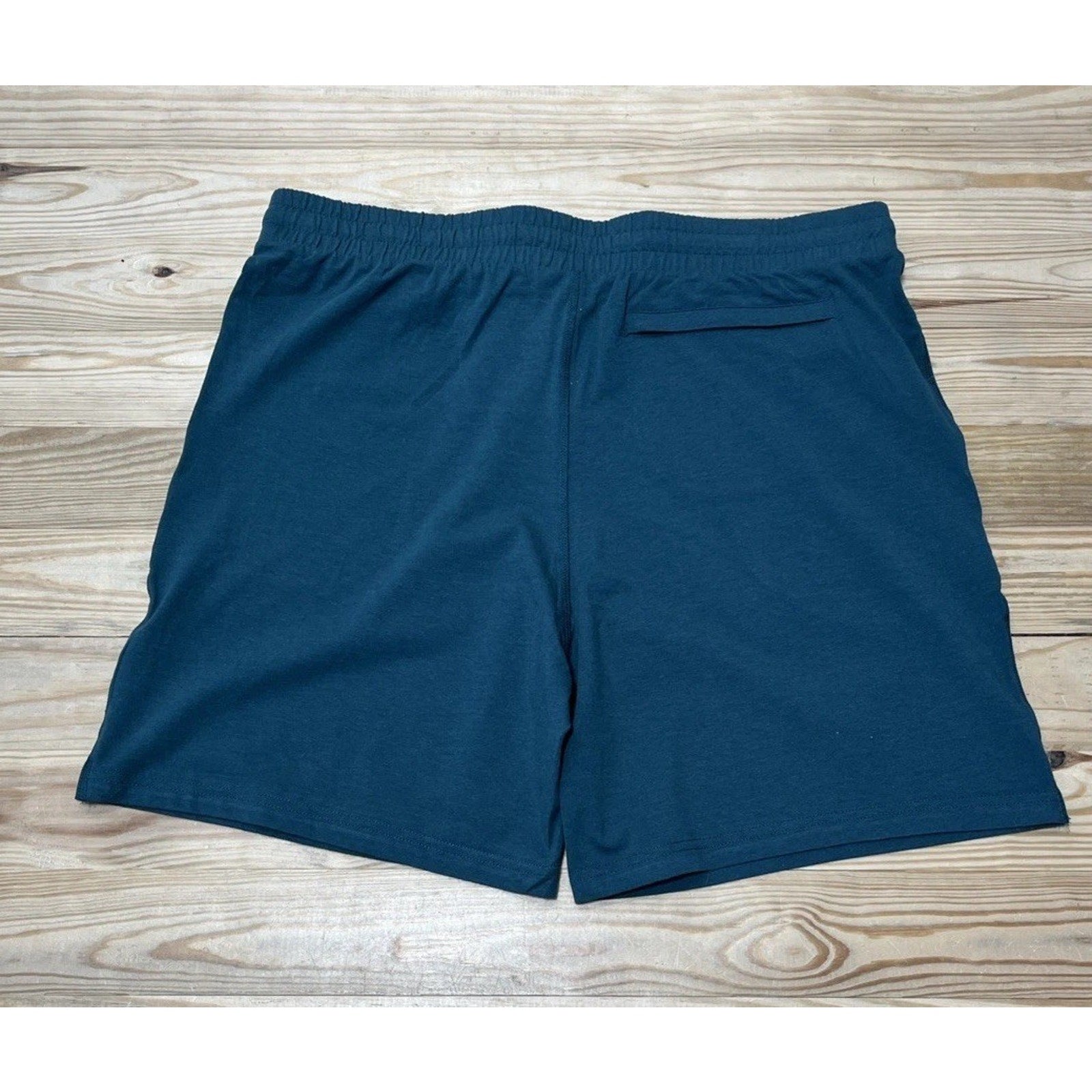 NWT Pair of Thieves Mens Fleece Lounge Shorts Green Drawstring XL