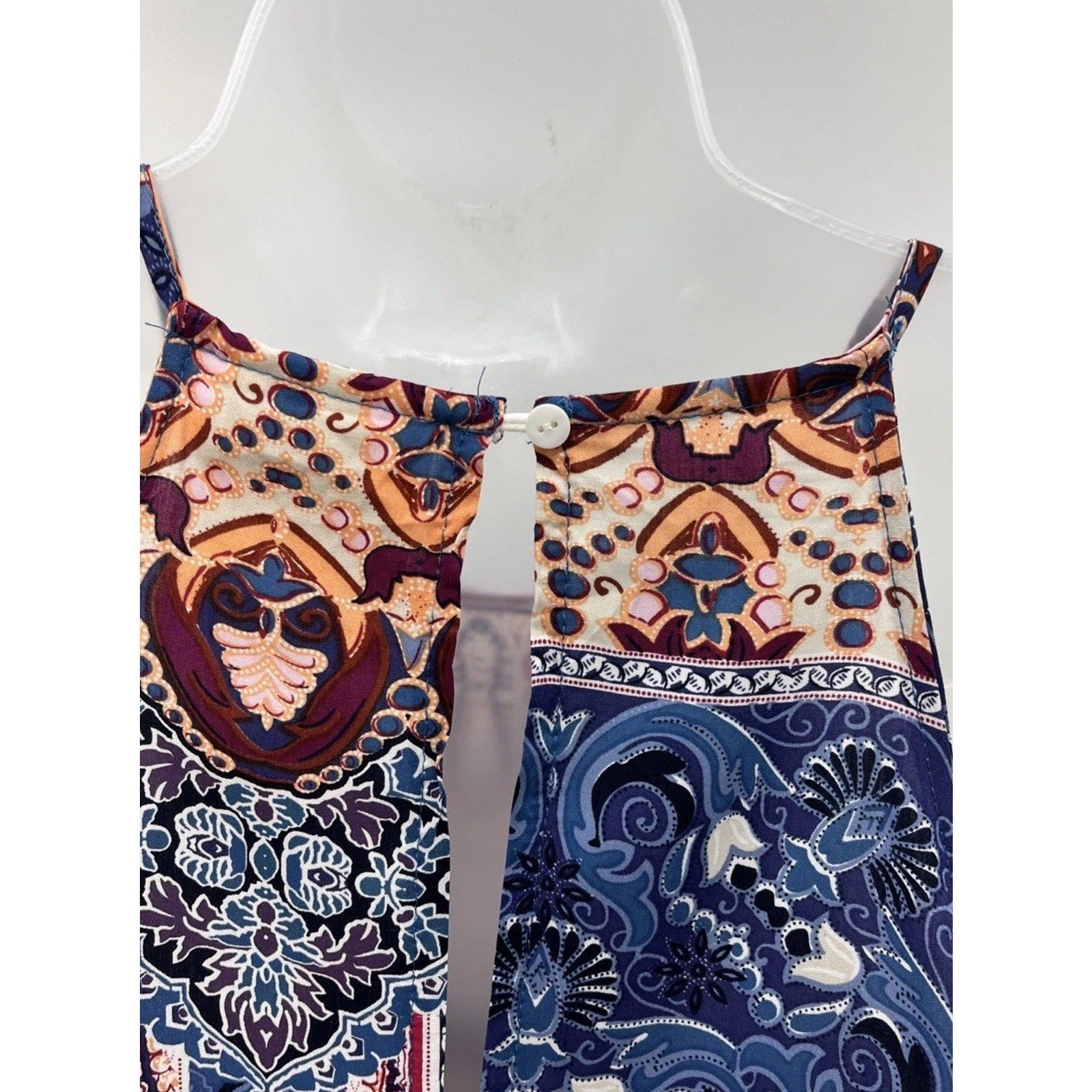 Jaase Anthropologie Boho Off the Shoulders Blouse Top Sz Medium+