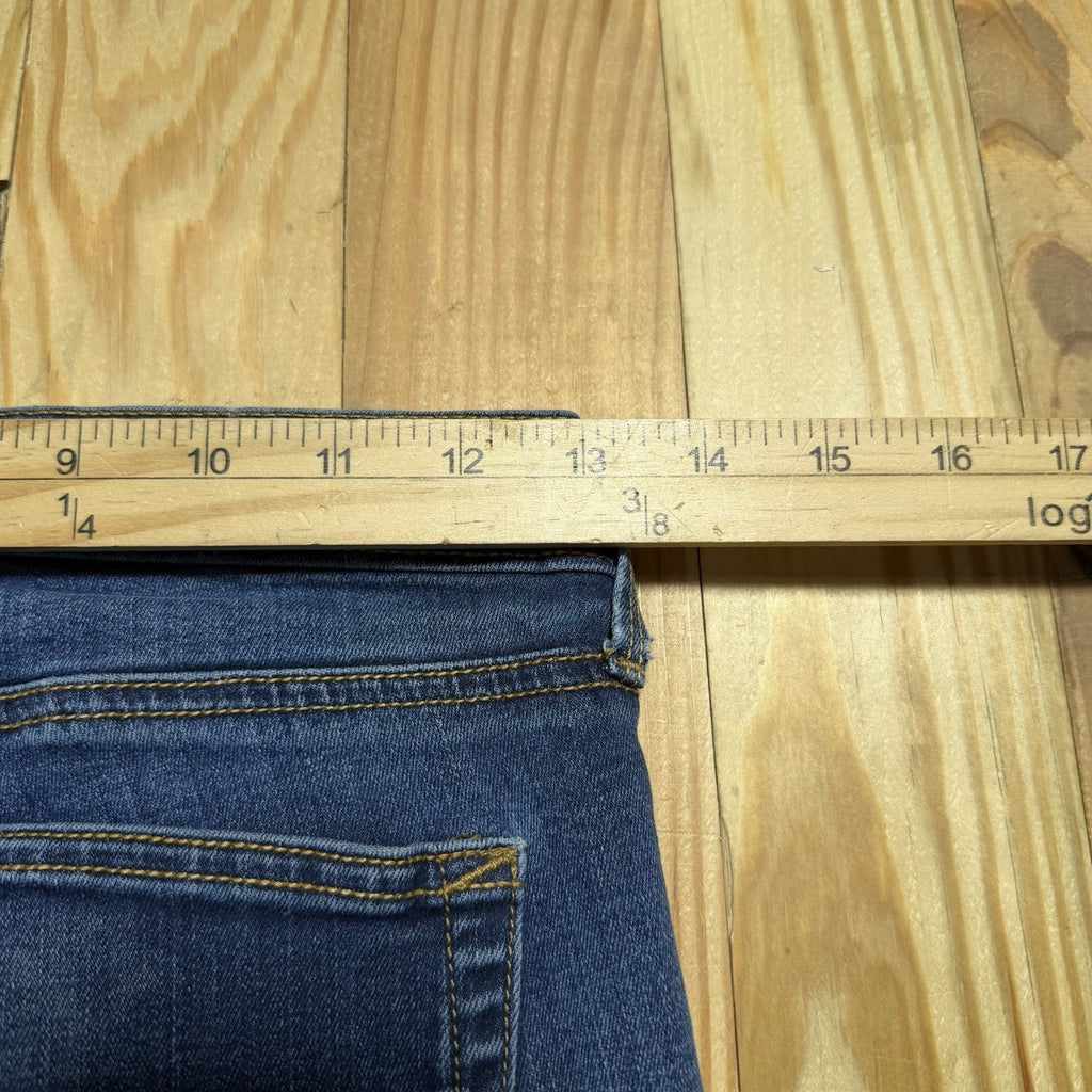 GAP Denim True Skinny Jeans Stretchy Denim Size 26 regular