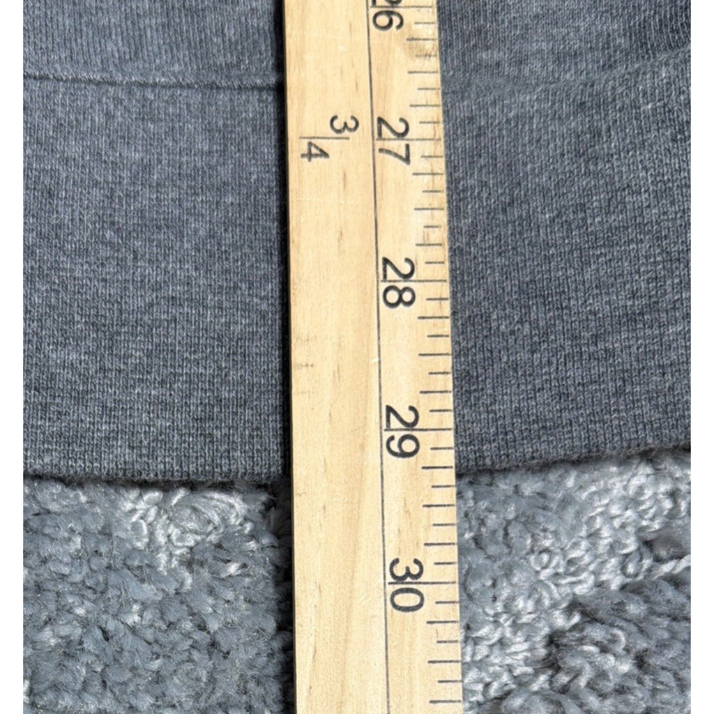 LL Bean Men’s Collared Knit Cotton 254673 Pullover Fleece Sweater 1/4 Zip Size L