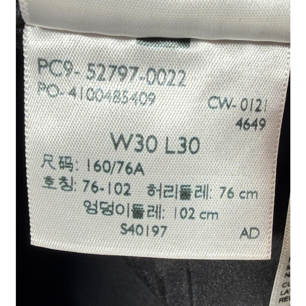 Levi’s 720 High Rise Super Skinny Jeans Womens 30x30 Black Stretch Denim Slim