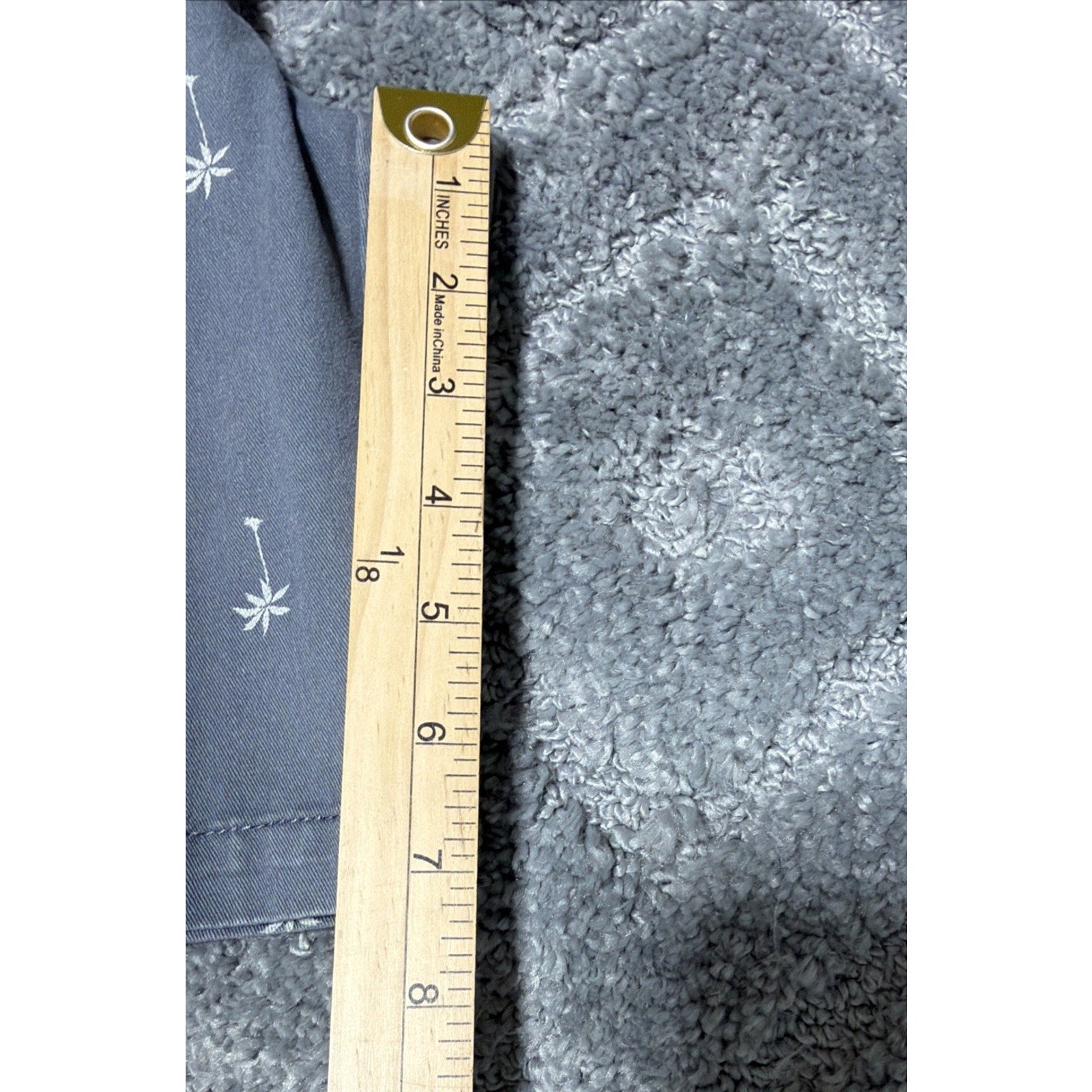 Disney Mickey Mouse x Junk Food Men's Palm Tree Gray Medium