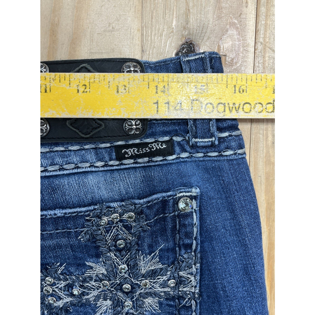 Miss Me Jeans Easy Capri Size 28