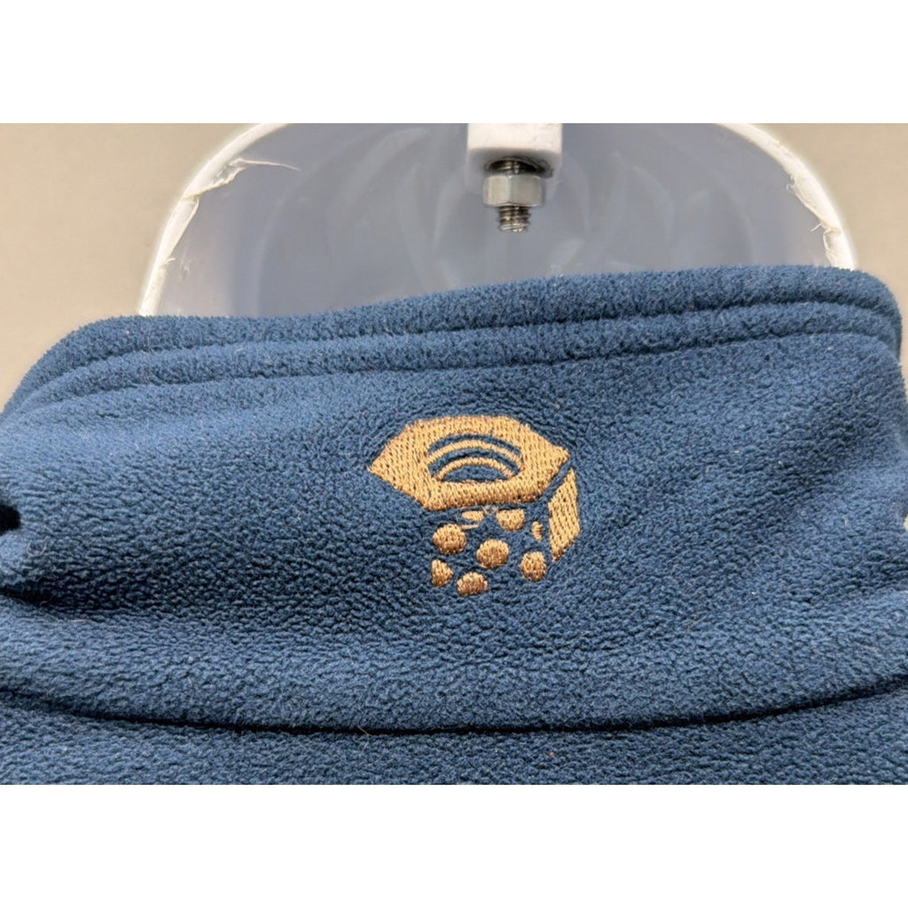 Mountain Hardwear Polartec Fleece Pullover 1/4 Zip Blue Mens Small