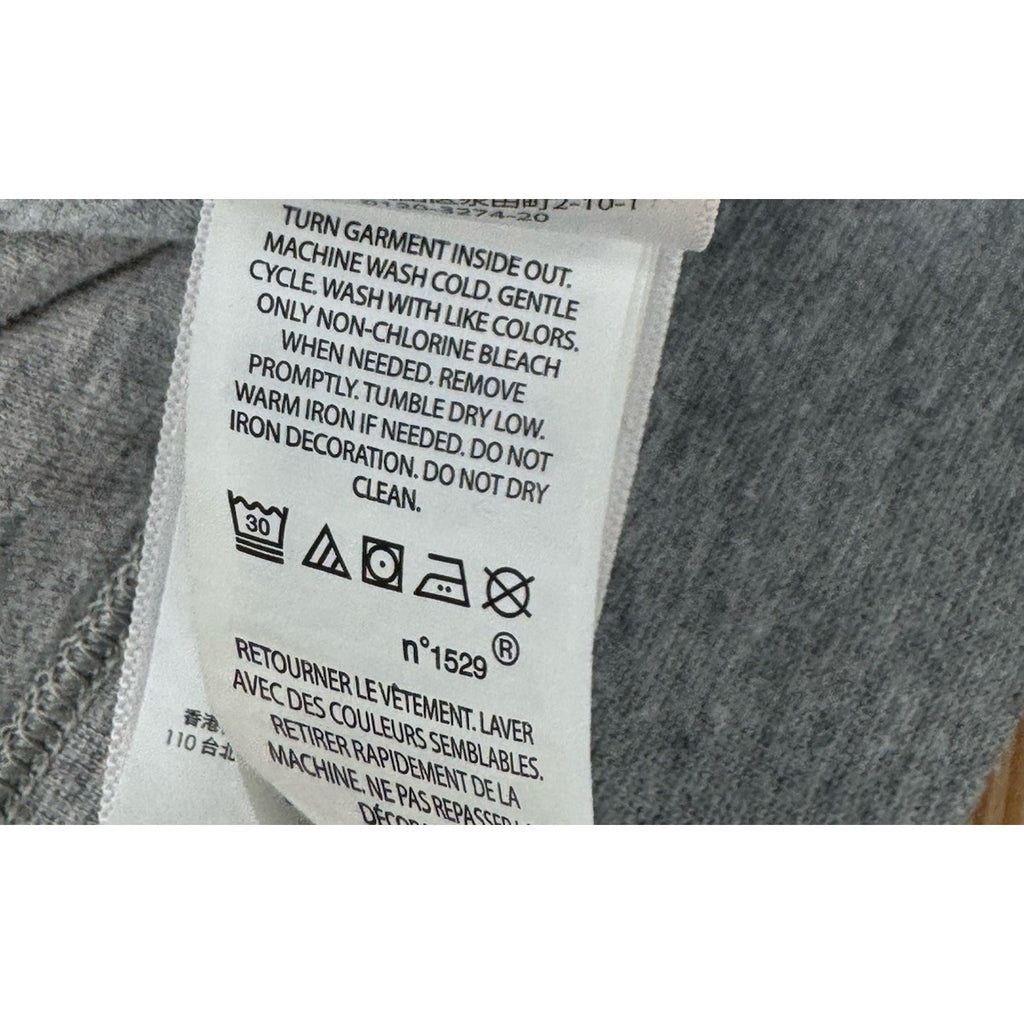 Polo Ralph Lauren 1/4 Zip Long Sleeve Heather Gray Pullover Men’s Size XL