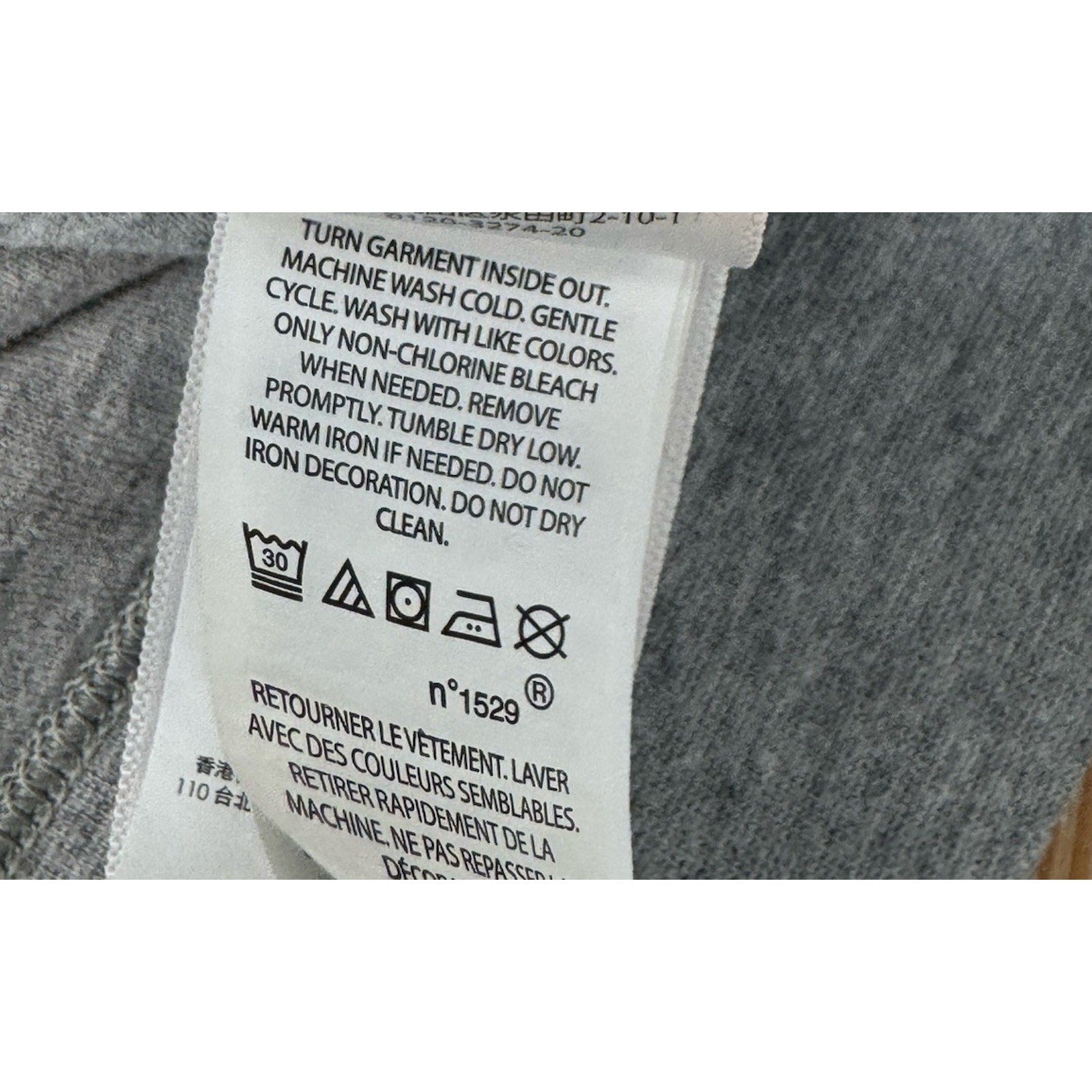 Polo Ralph Lauren 1/4 Zip Long Sleeve Heather Gray Pullover Men’s Size XL