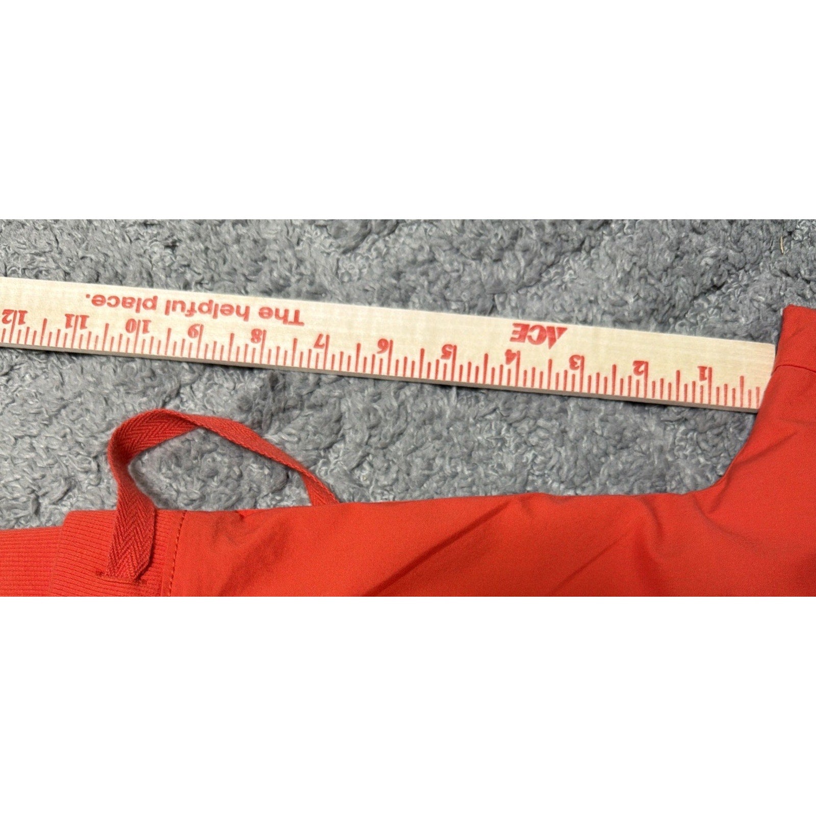 St Johns Bay Capri Pants Womens PXL Petite Parachute Cargo Pockets Drawstring