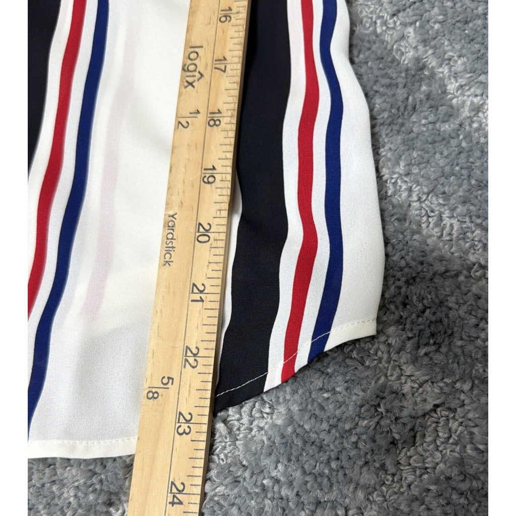 Express Portofino Slim Fit Women's Button Up shirt Size XS Career Casual