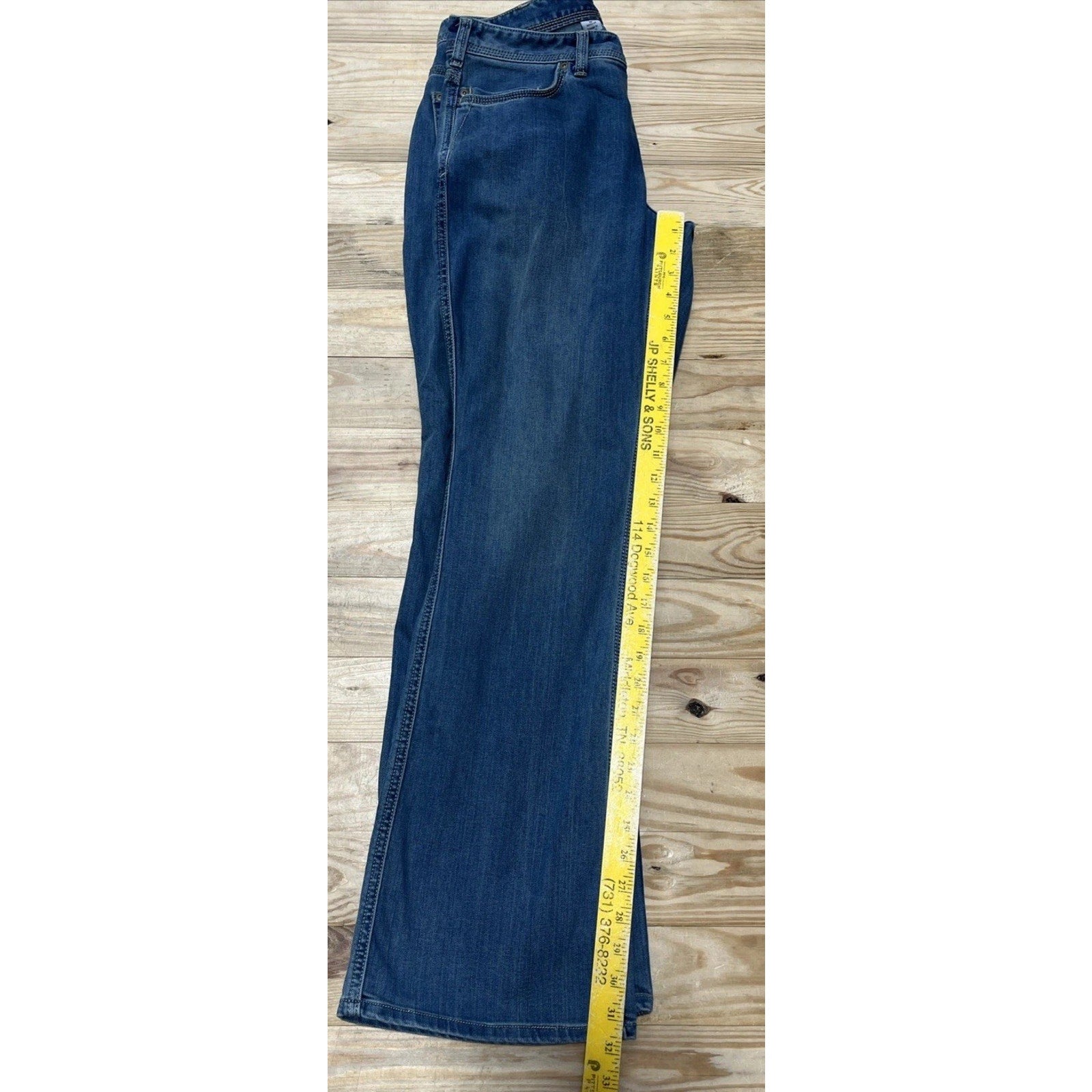 Carhartt Original Fit Bootcut Jeans Size 10