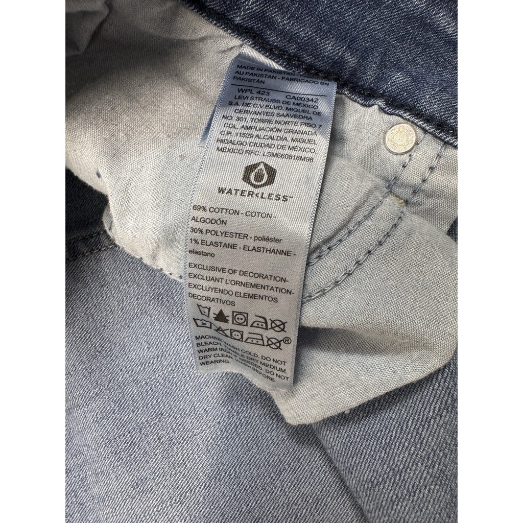 Levi Straus Signature Jean Shorts Women’s Plus Size 26W 45 Waist