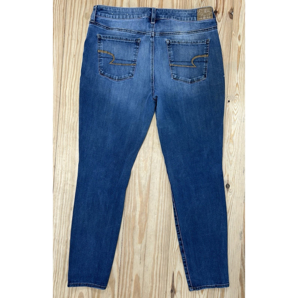 American Eagle Outfitters Women's High Rise Jegging Jeans, Size 14