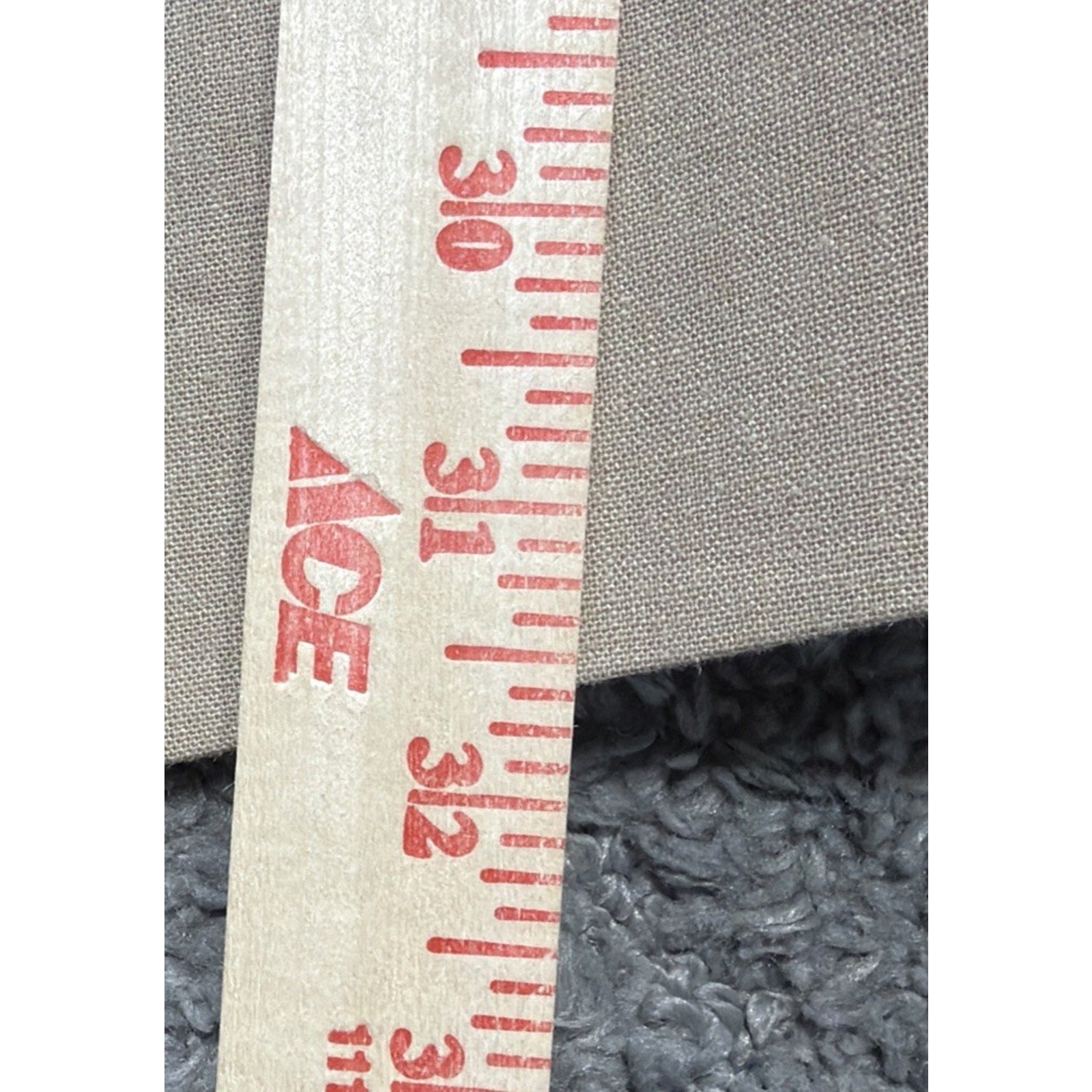 Stafford Slim Fit Linen Cotton Sport Coat Blazer Beige Stone 50R NWT Summer