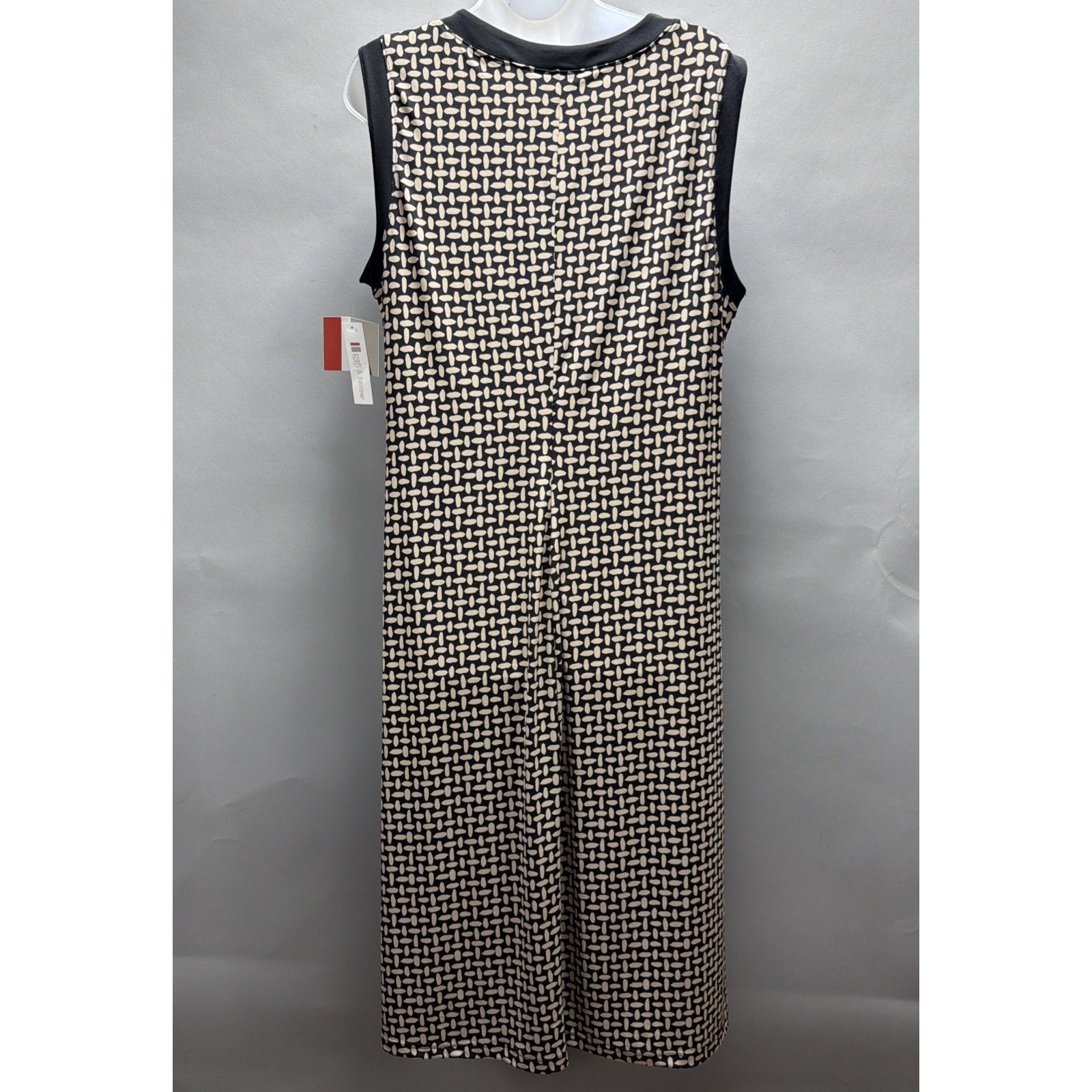 Women’s Croft & Barrow Jersey Tank Swing Dress NWT Size XL Stretch
