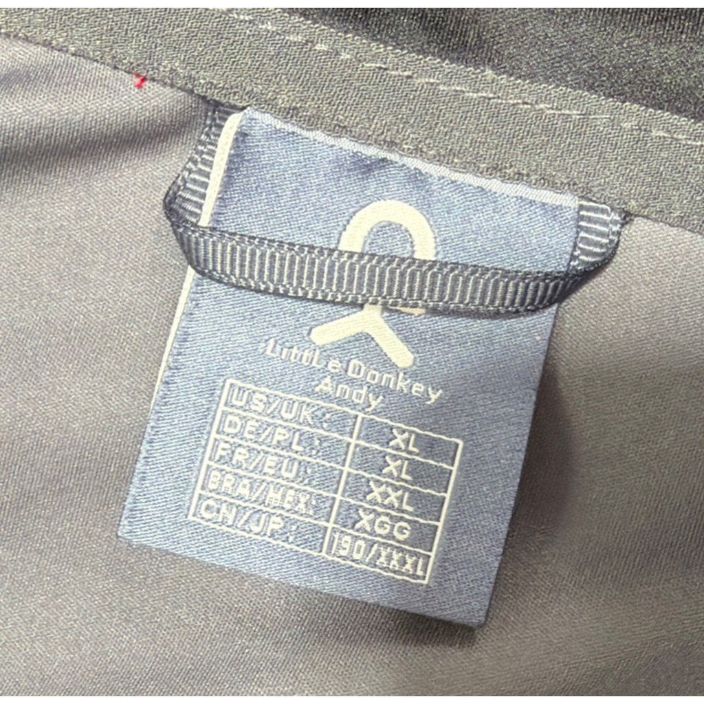 Little Donkey Andy Men's Lightweight Softshell Vest, Windproof Sleeveless XL