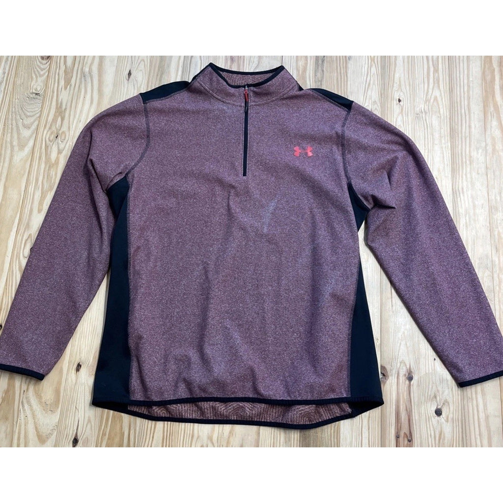 Men's Under Armour Coldgear 1/4 Zip Infrared Pullover 2XL