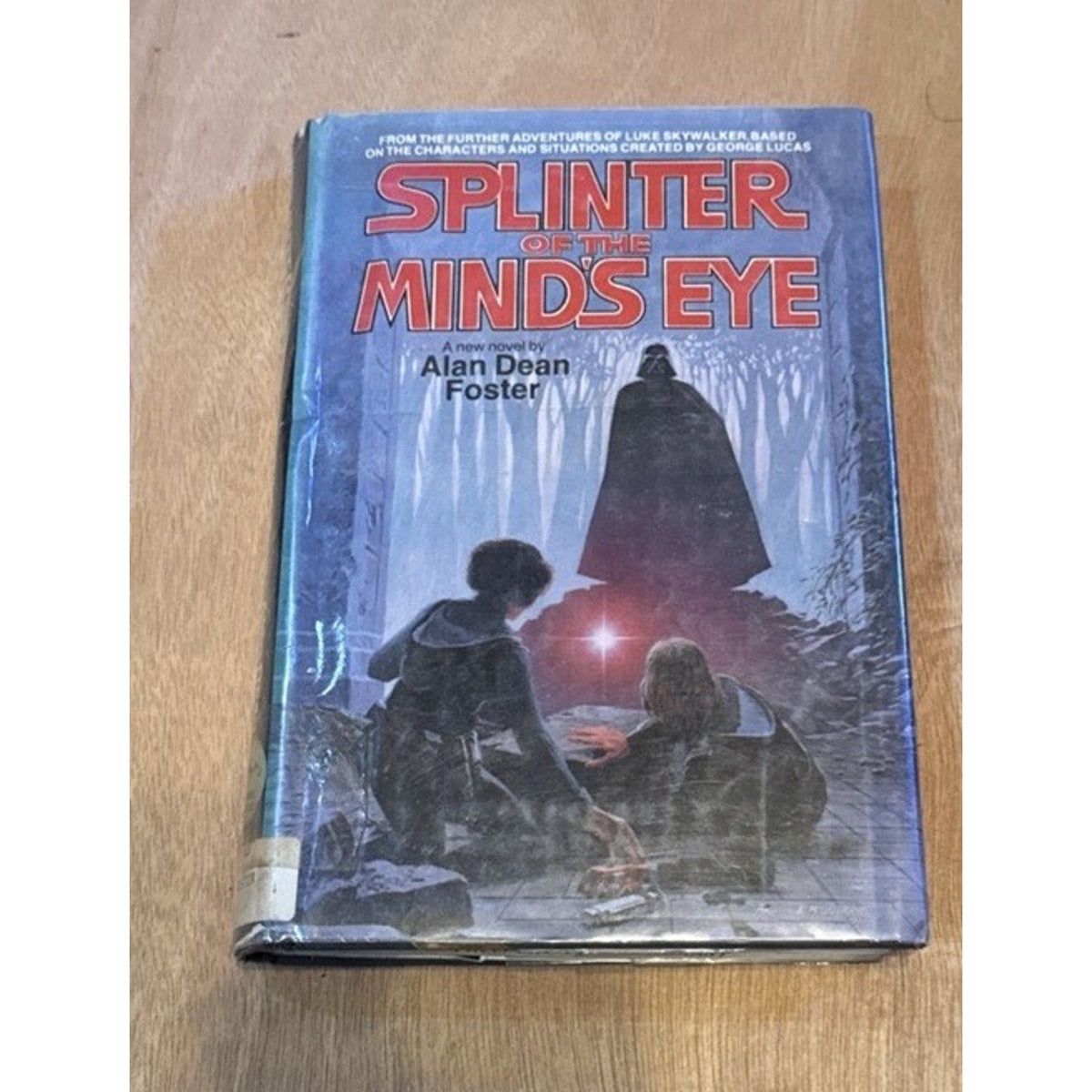 Star Wars Splinter of the Mind's Eye Alan Dean Foster Book Club Edition HC