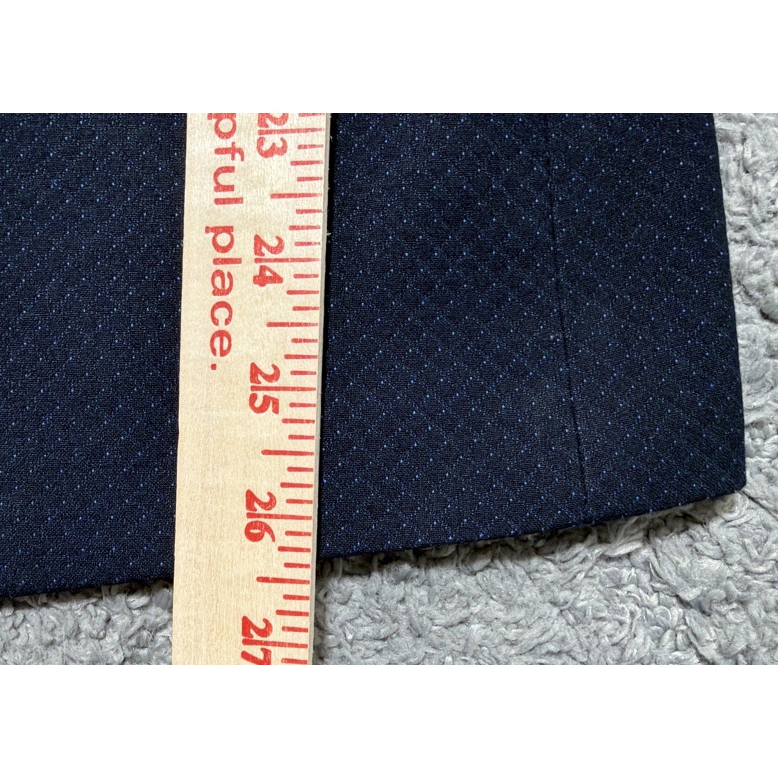 Calvin Klein Slim Fit Infinite Stretch Suit Jacket Mens 36 Short Navy NWT