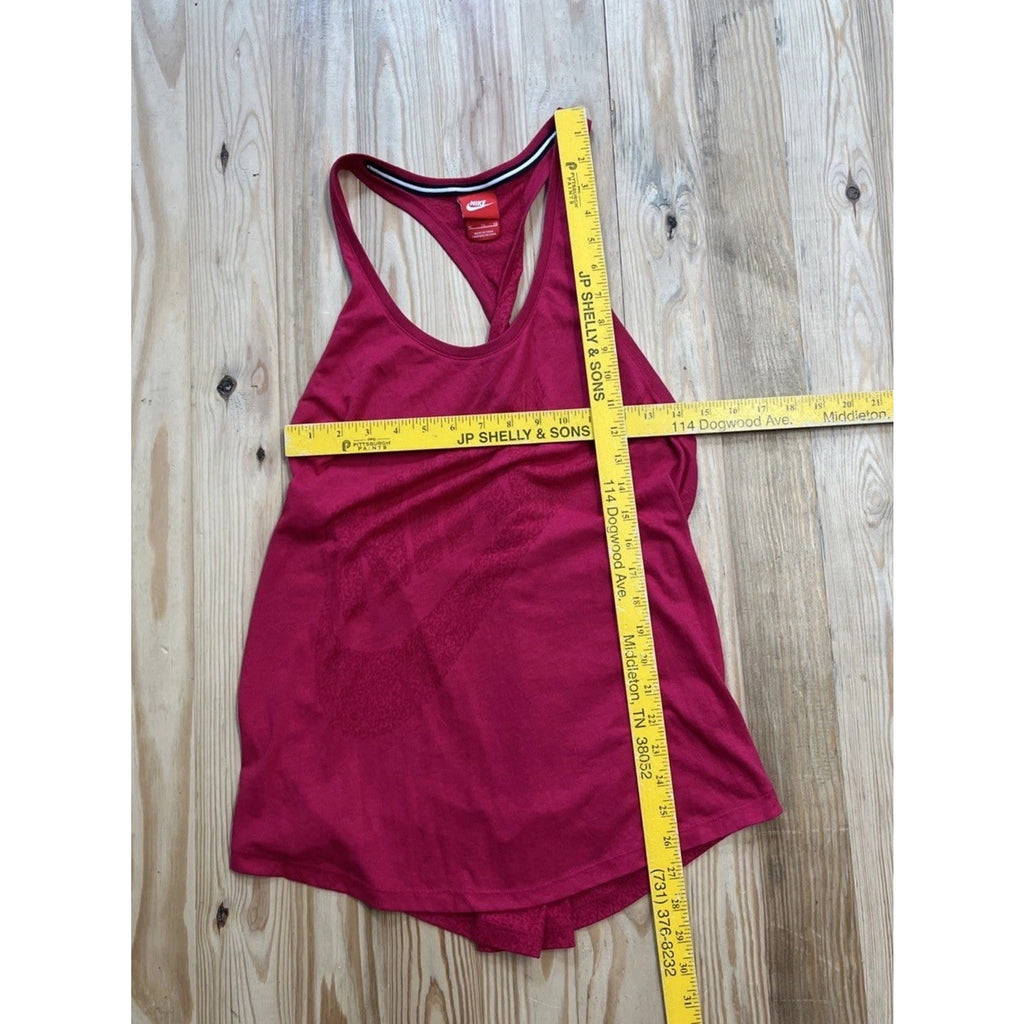Women’s Nike Pink Tank Top Red Tag Size XL