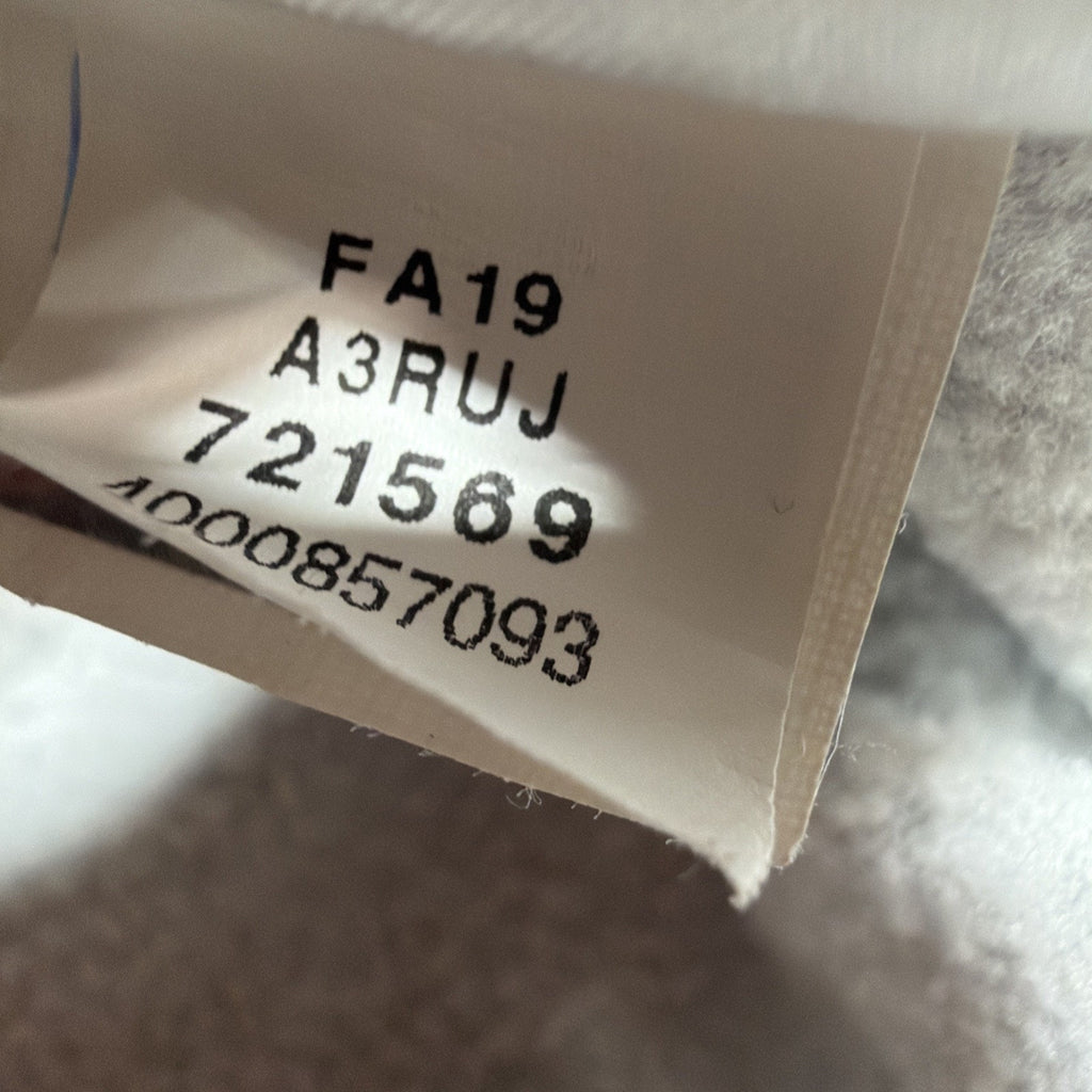 THE NORTH FACE “NEVER STOP EXPLORING” HOODIE Gray Men Size Medium Excellent