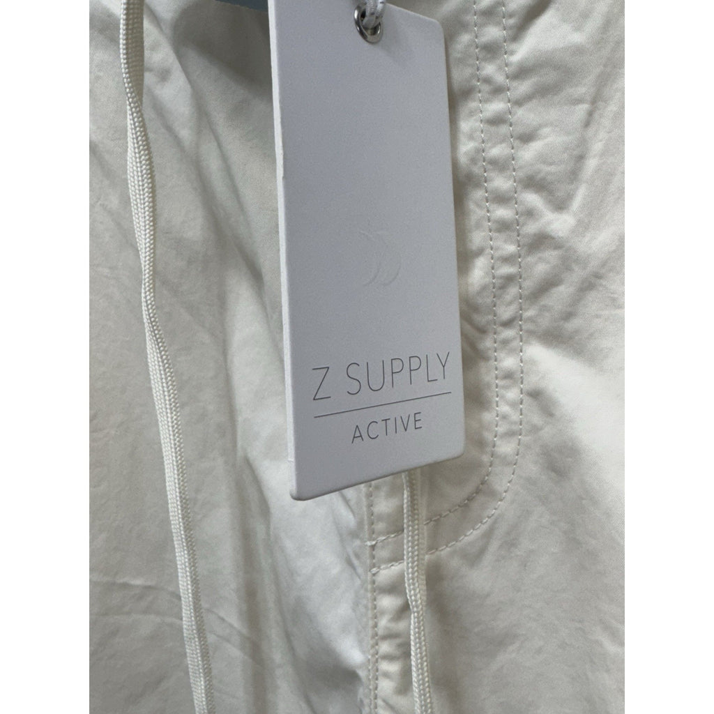 Z Supply Nylon Sandstone Cargo Pants Soft Weekend Women’s Size Large NWT