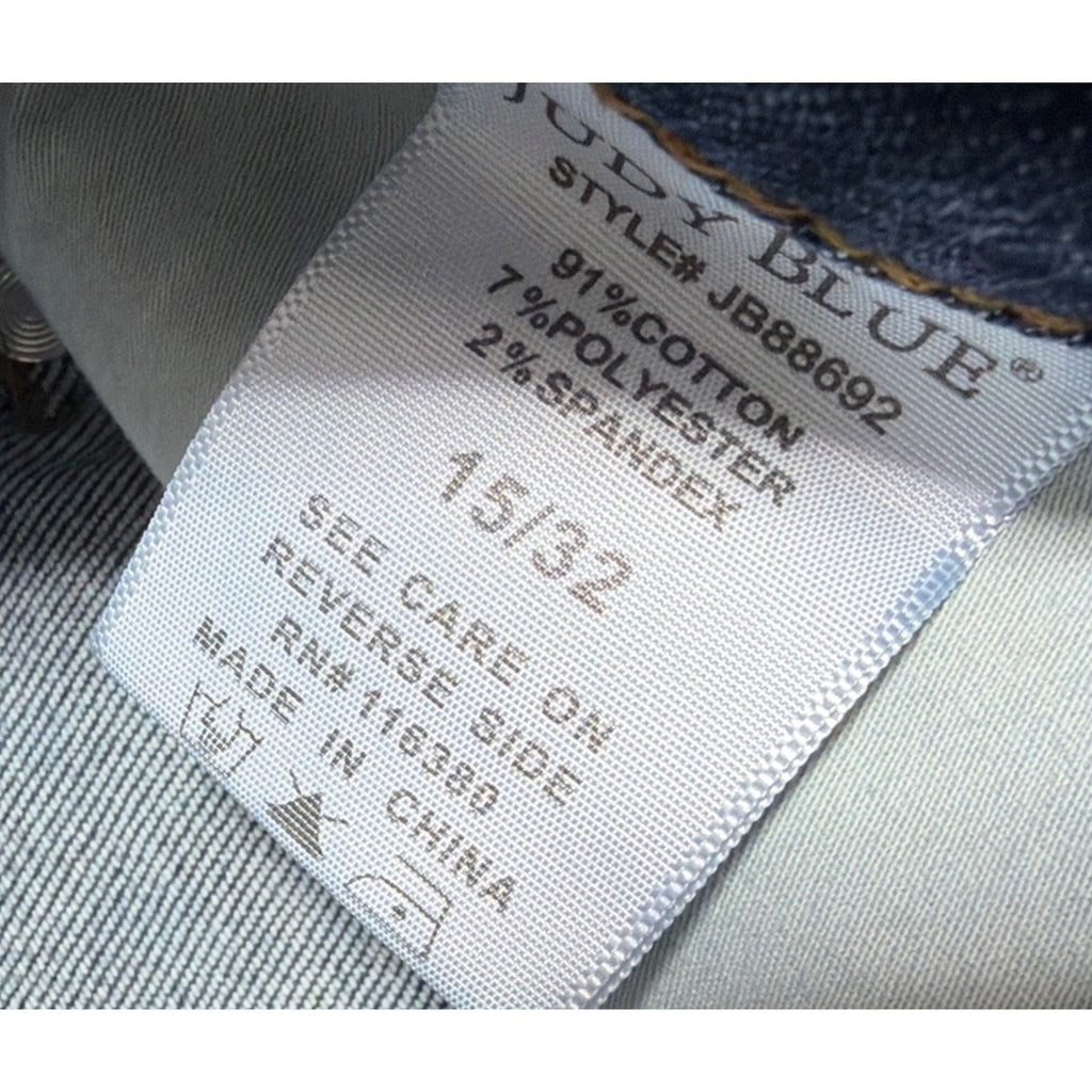 Judy Blue Jeans Womens Size 15/32 Blue Skinny Fit High Rise