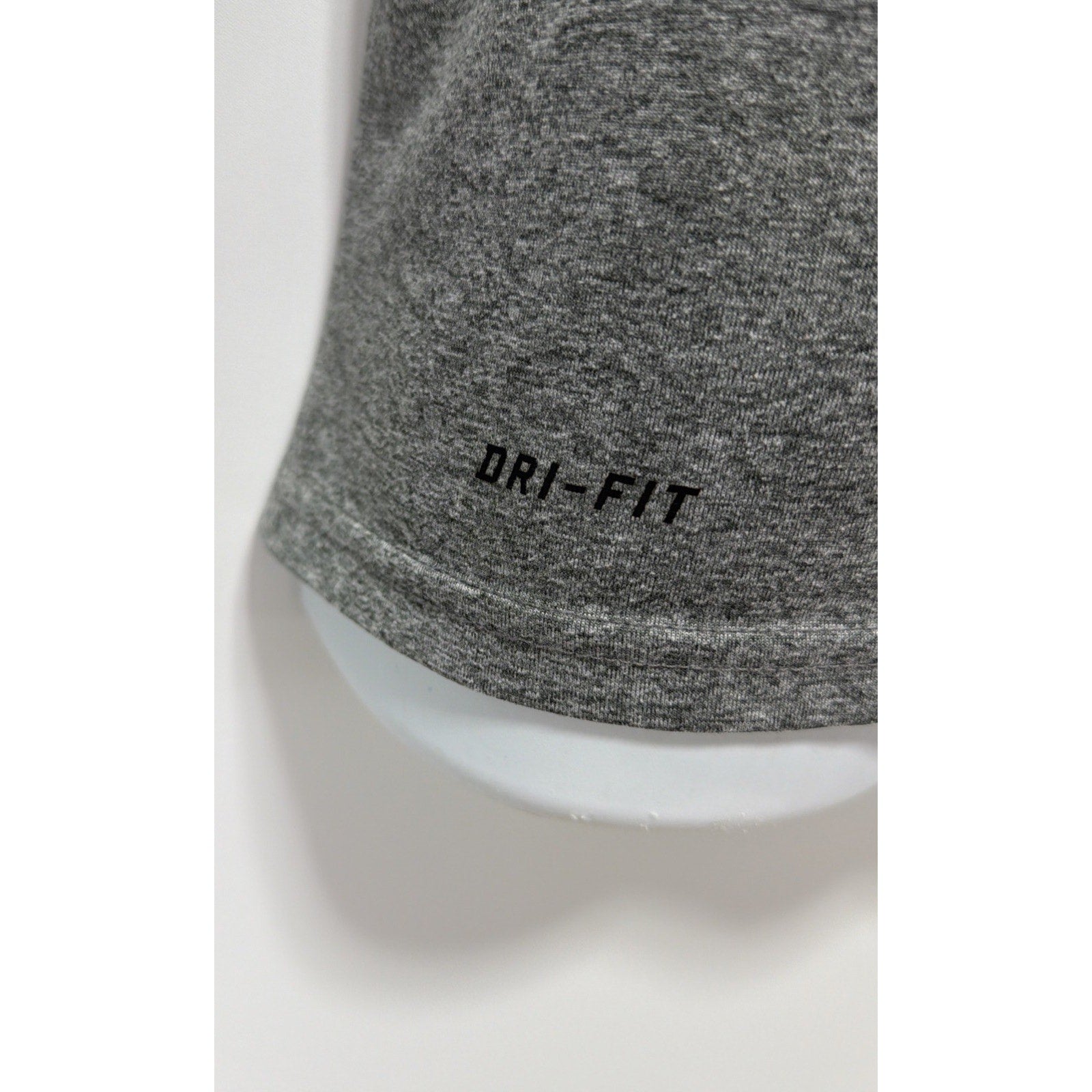 Mens Nike Legend Dri Fit Training Long Sleeve Shirt M Gray Running Gym Run