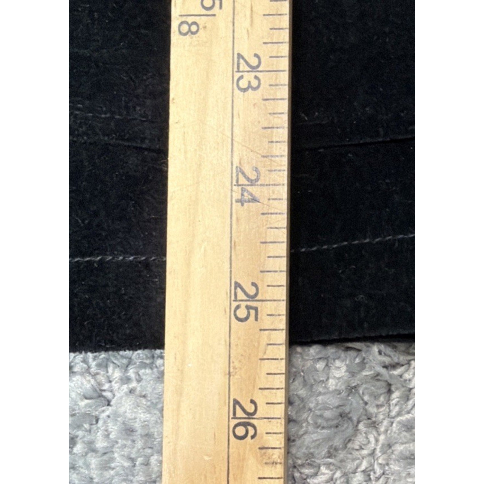 DENIM & CO WOMEN'S Medium Velveteen Blazer Jacket Black Career New