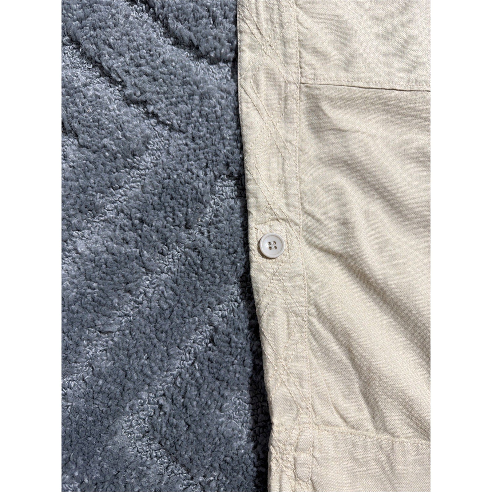 Dylan Beige Drawstring Embroidered Pants Women's Size 10