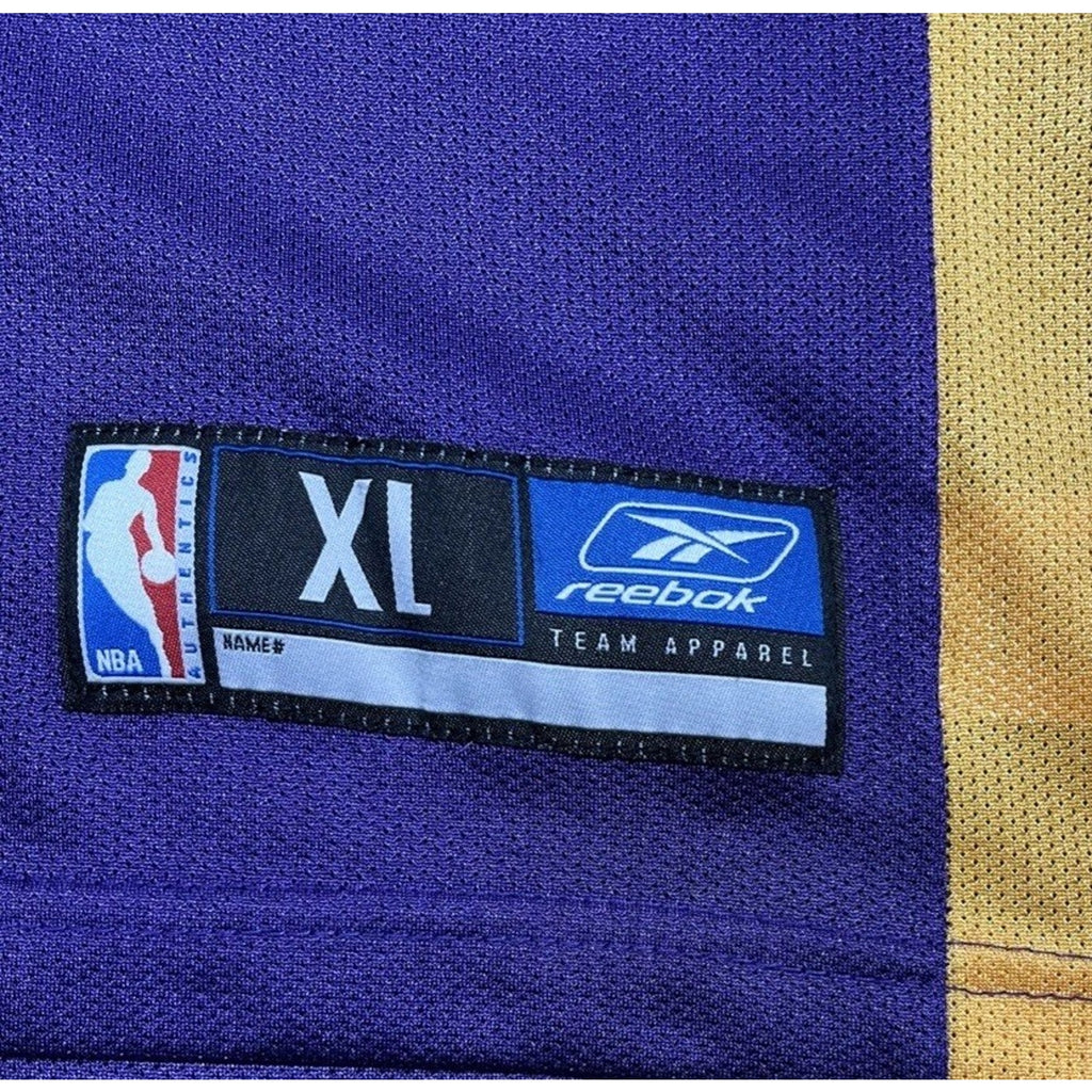 Vtg Reebok Shaquille O’Neal 34 Los Angeles Lakers Jersey Size XL EUC