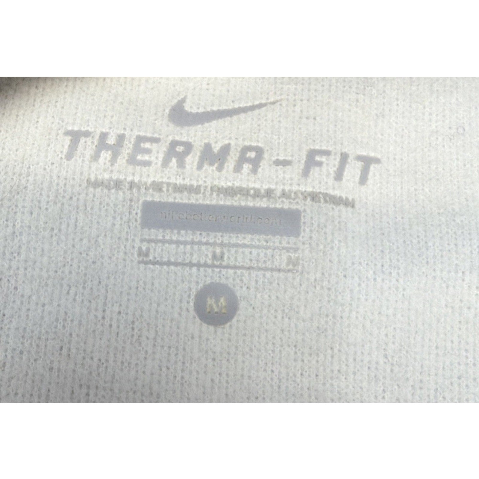 Memphis Tigers Therma Fit Full Zip Hoodie Mens Size Medium Nike Sports Warm Up