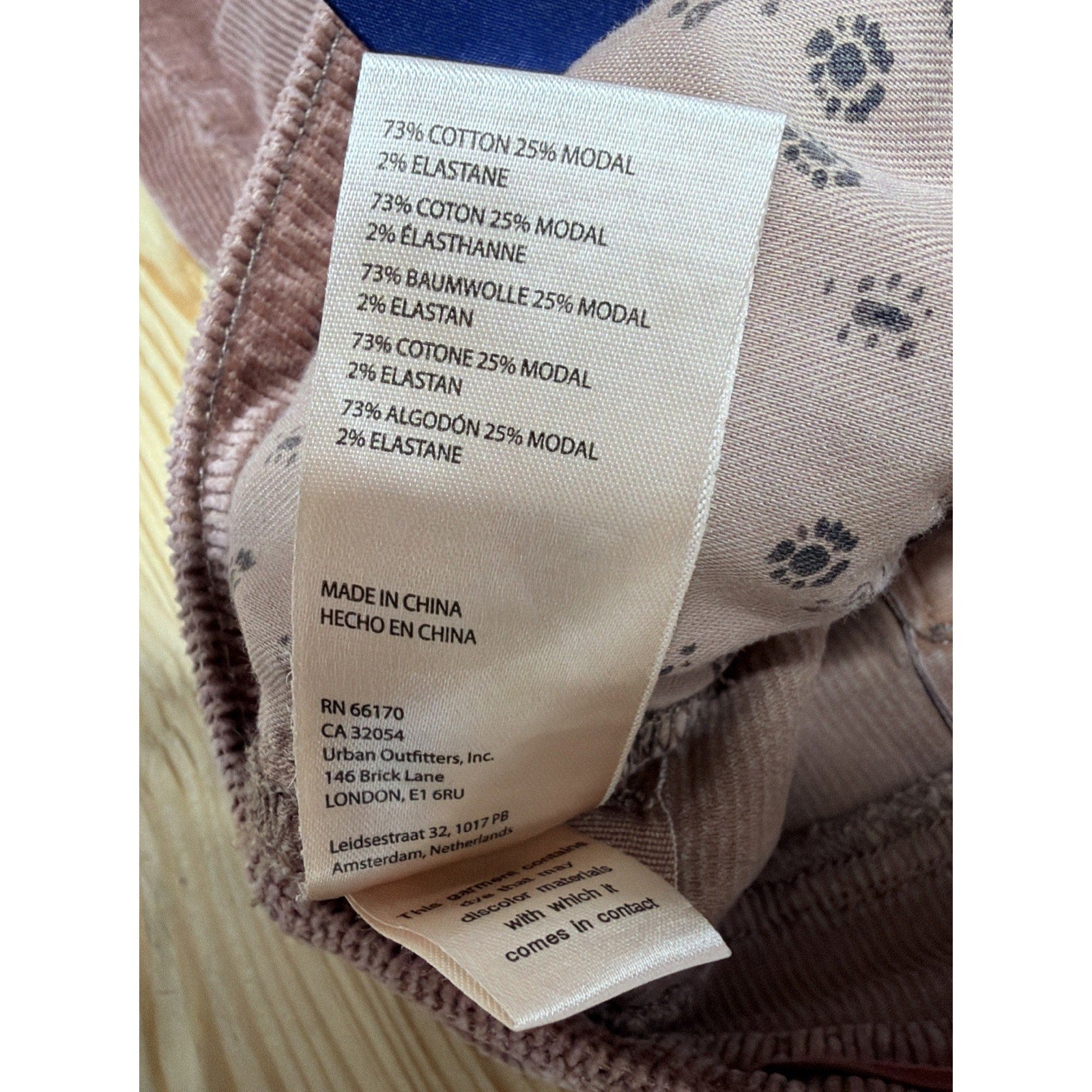 Pilcro Anthropologie Pants Womens 25 Pink Slim Boyfriend Crop Corduroy Cotton