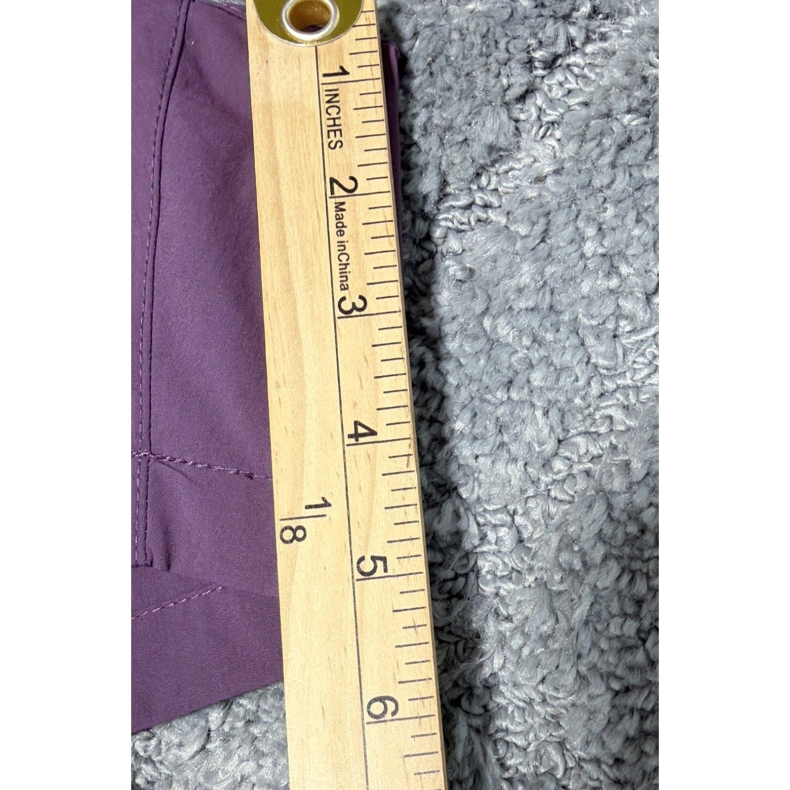 Eddie Bauer Shorts Women’s 16 Hiker Nylon Spandex Performance Stretch Purple New