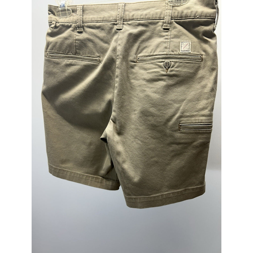 American Eagle Shorts Mens 28 Tan Chino Next Level Flex