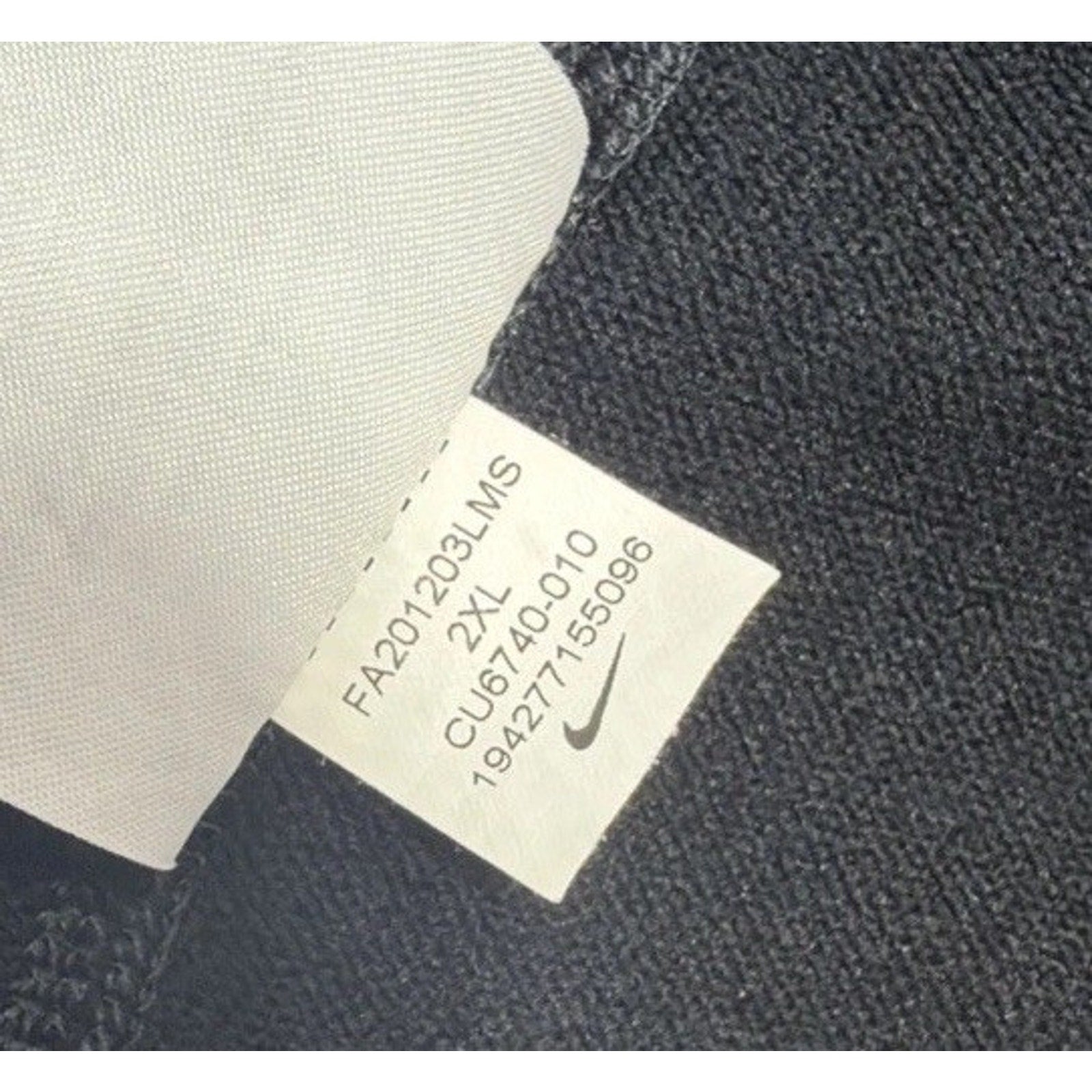 Nike Pro Dri-Fit Sz XXL Long Sleeve Training Top Slim Fit Baselayer DQ6211-010