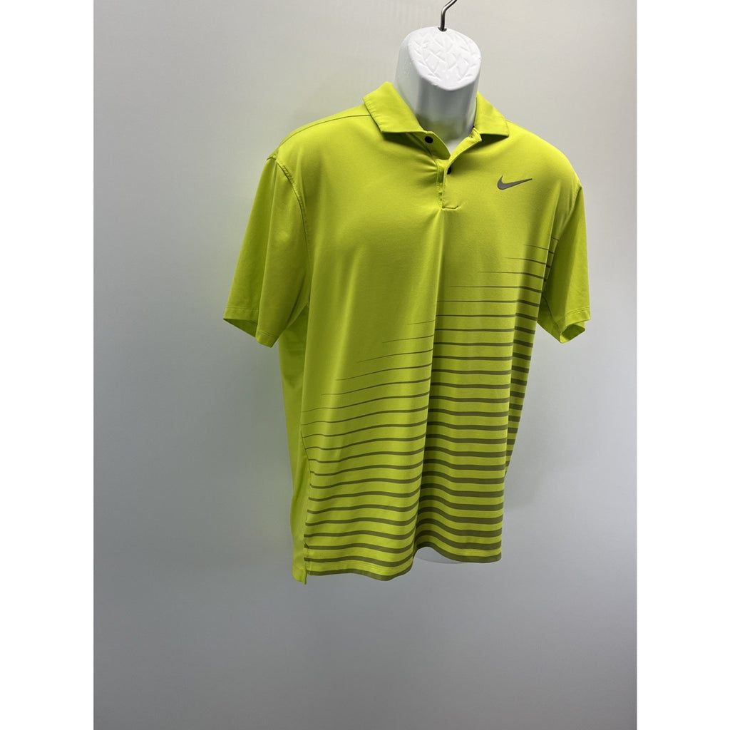 Nike Dri-FIT Vapor Men's Graphic Golf Polo Size MEDIUM