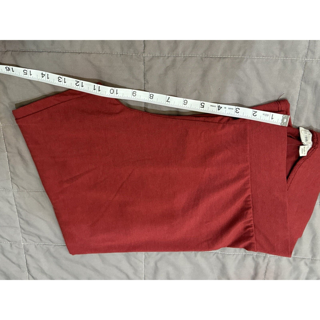 Cato Leggings Shapewear 18/20 Women Soft Stretch Dark Red/maroon