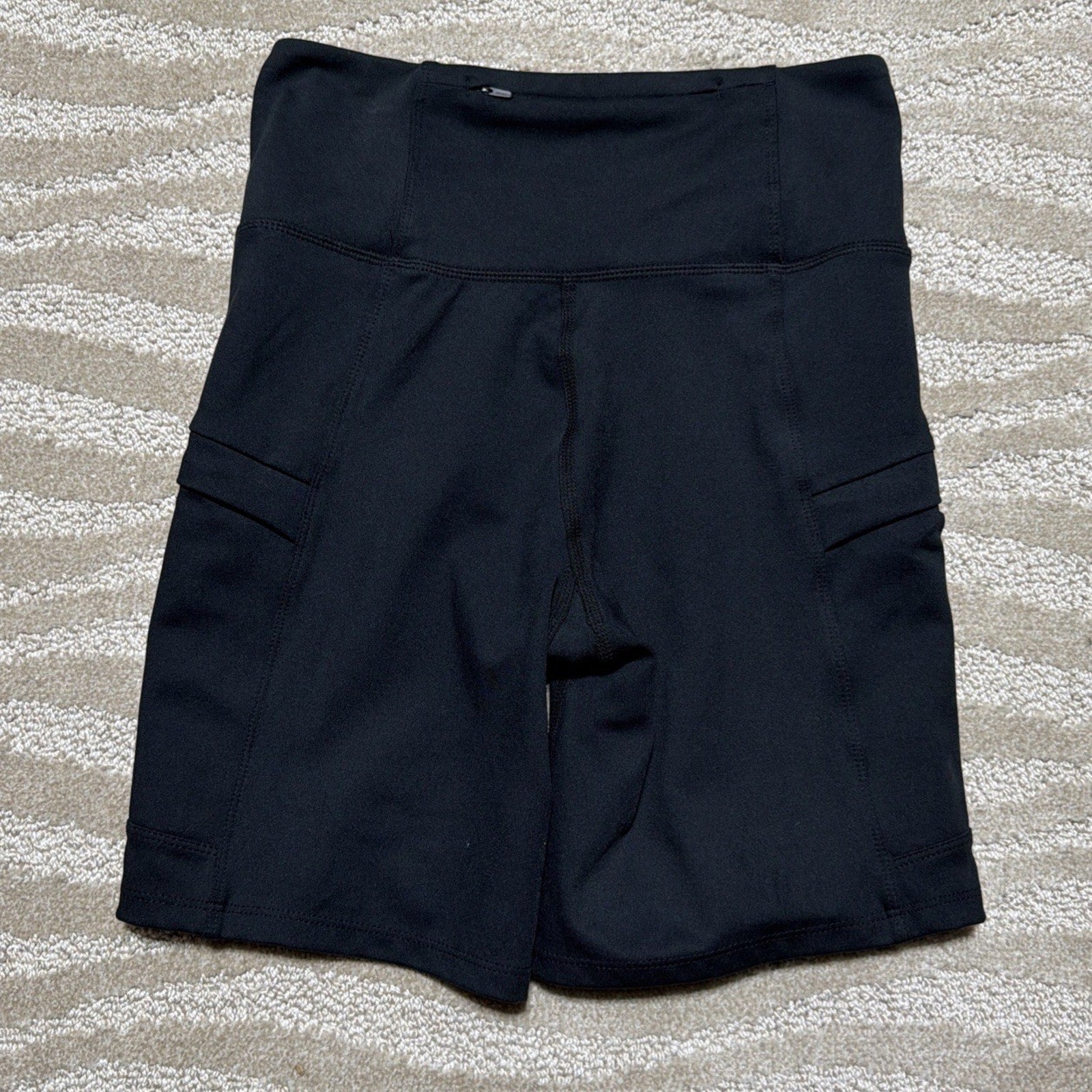 Eddie Bauer Women’s S Alcove Compression Shorts Black NWOT Yoga Running Outdoors