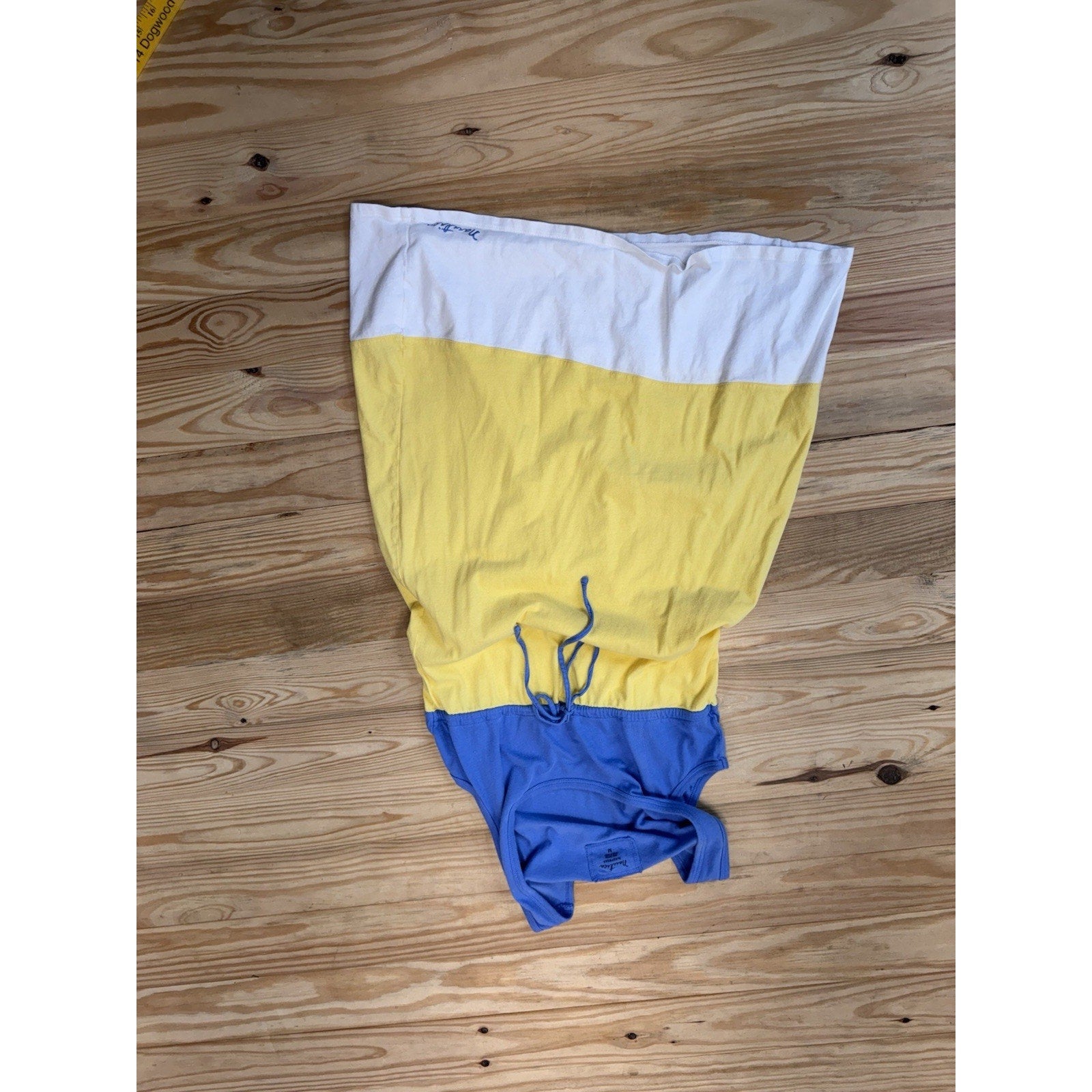 Nautica Women's Sail Ki Tank Sleep Chemise Size Medium Cover Up
