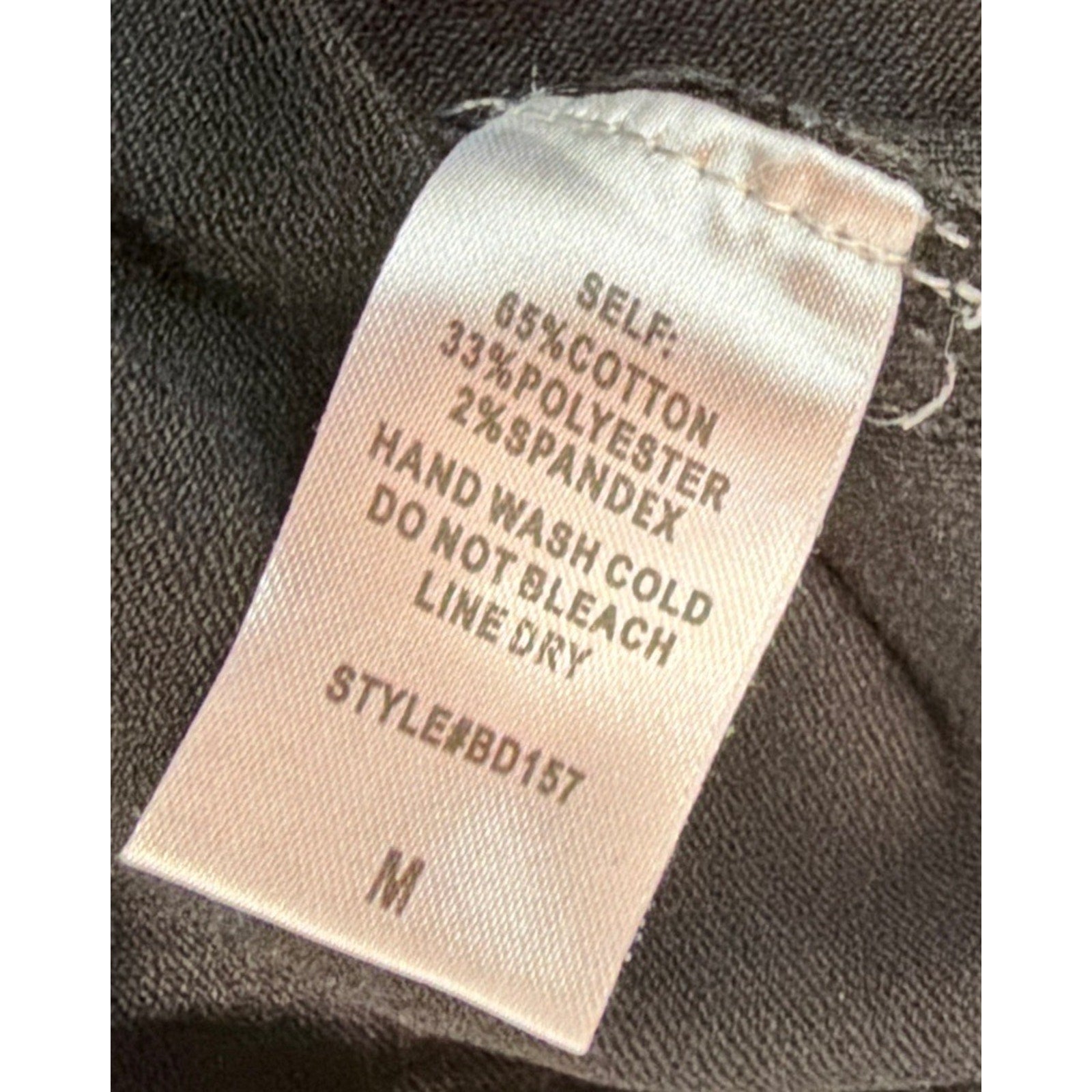 Blank Paige Black High Rise Jeans Bell Bottoms Flare M Boho Festival Stretchy